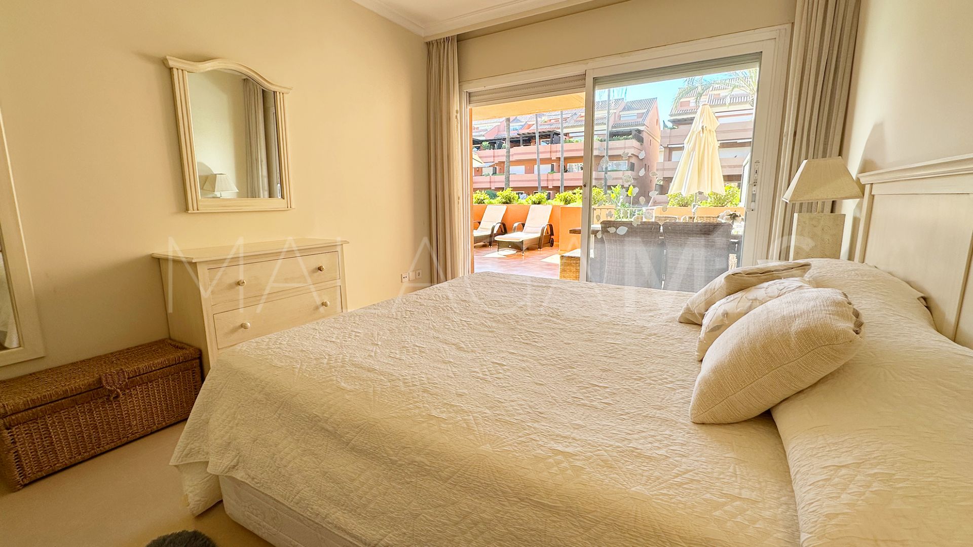 Appartement rez de chaussée for sale in Marbella - Puerto Banus