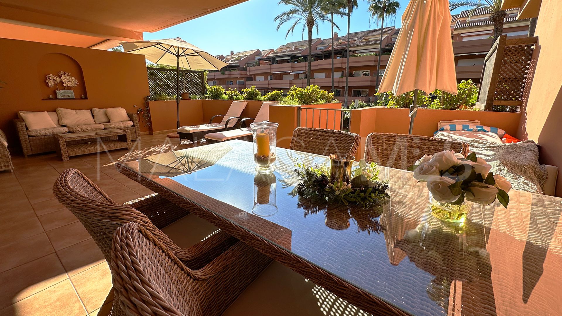 Appartement rez de chaussée for sale in Marbella - Puerto Banus