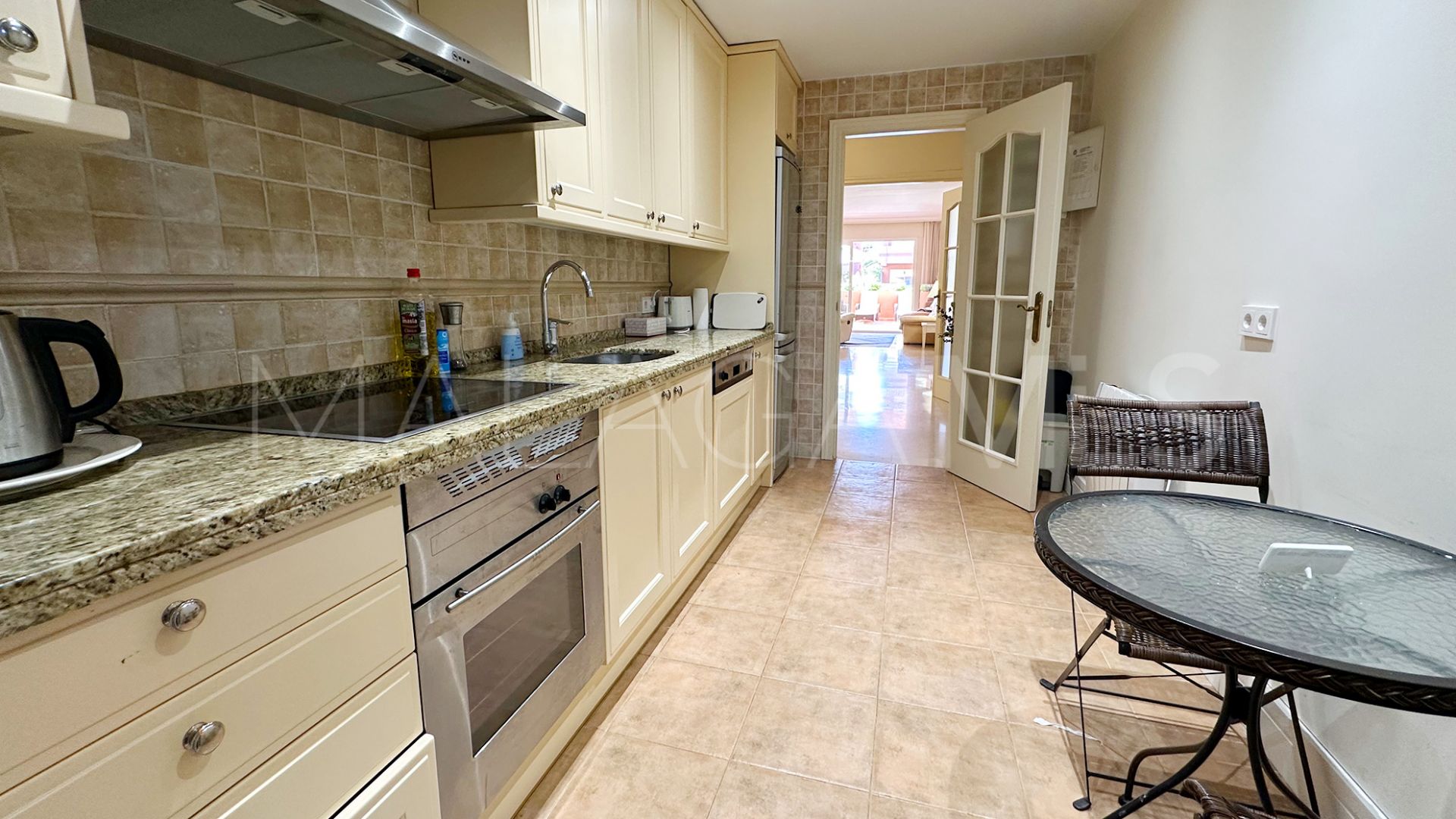 Appartement rez de chaussée for sale in Marbella - Puerto Banus