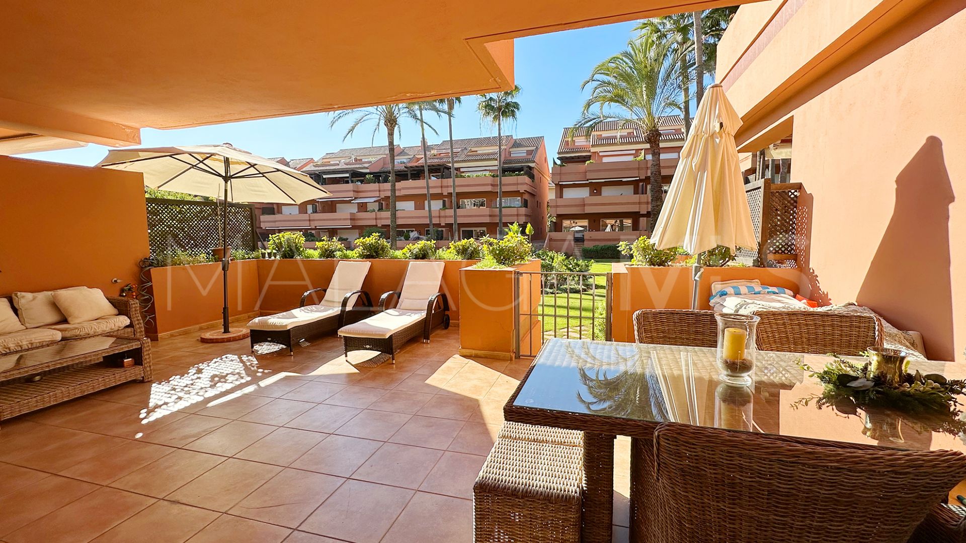 Appartement rez de chaussée for sale in Marbella - Puerto Banus