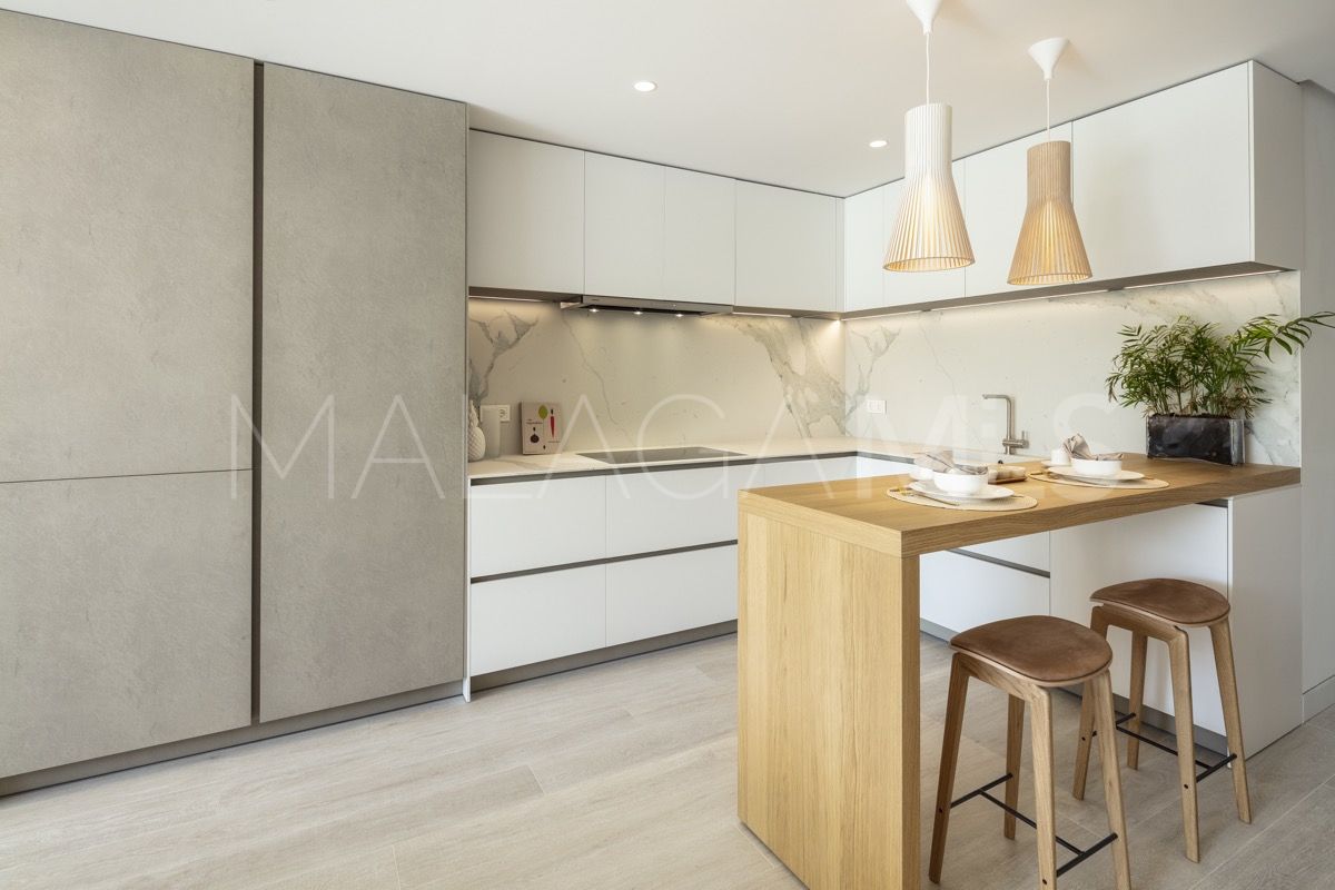 Apartamento planta baja for sale in Marbella Golden Mile