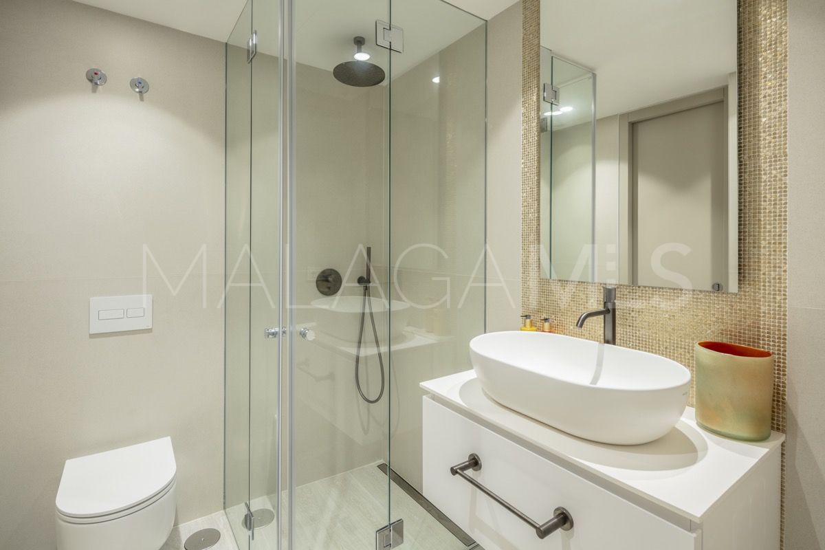 Apartamento planta baja for sale in Marbella Golden Mile