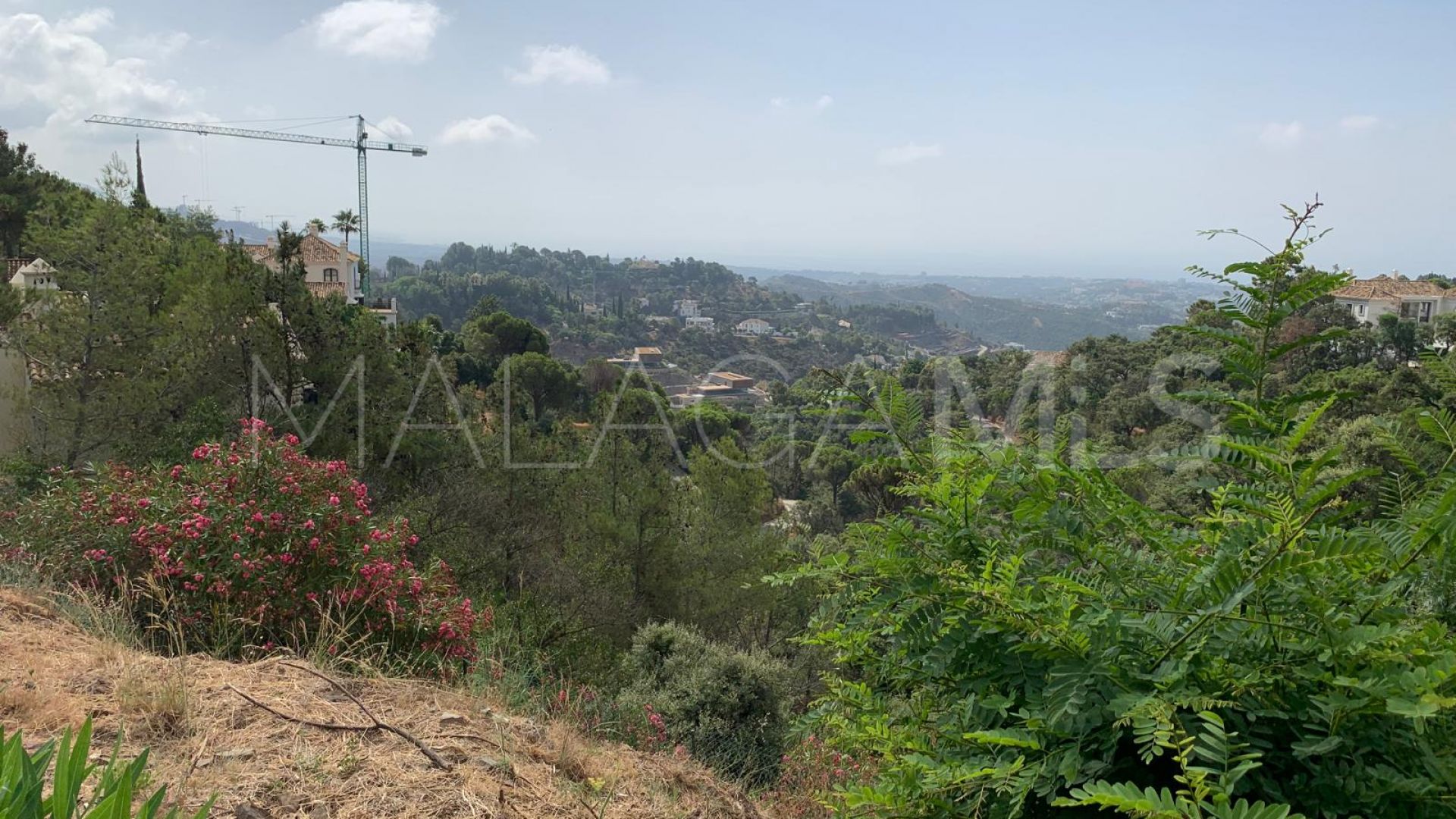 Benahavis, parcela a la venta