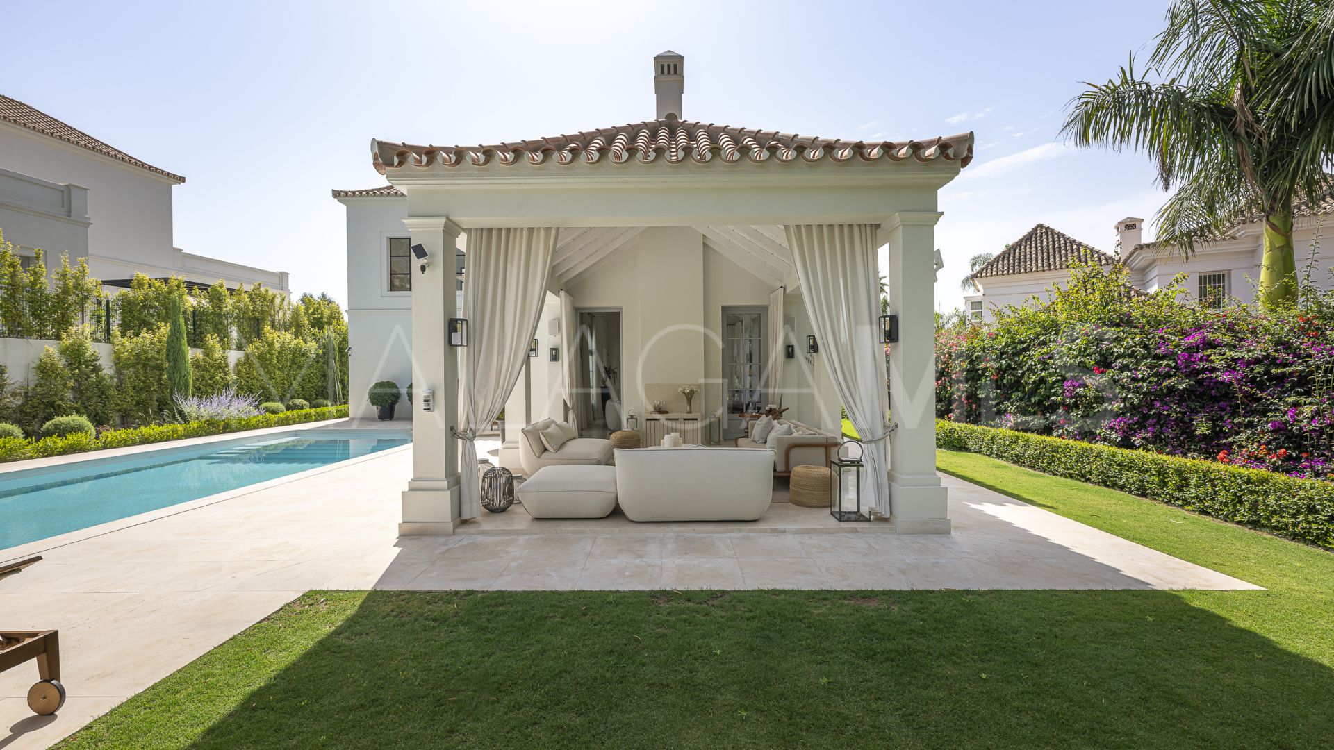 Villa for sale in La Cerquilla