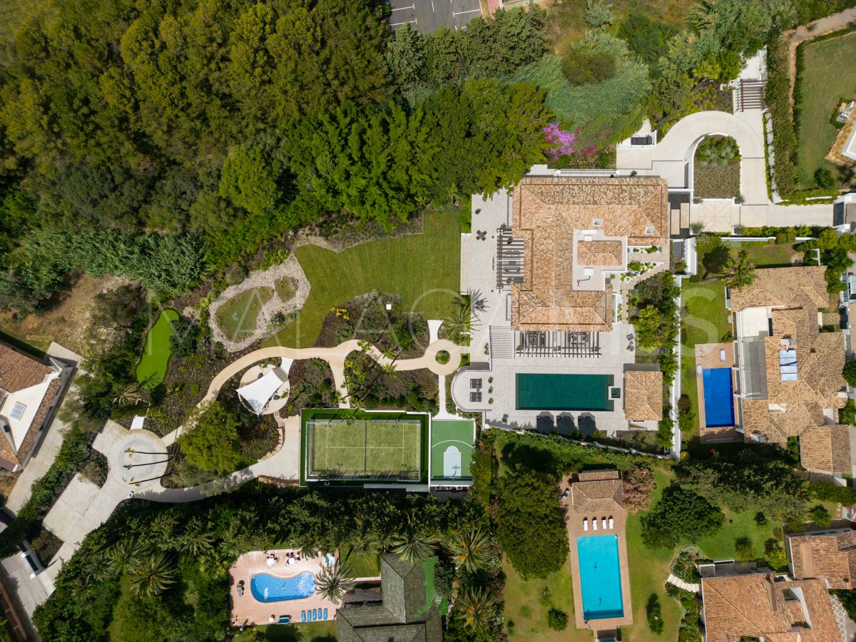 Villa for sale in Marbella Goldene Meile