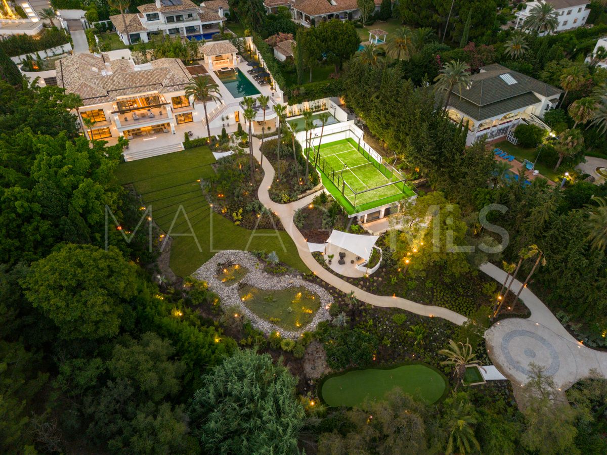 Villa for sale in Marbella Golden Mile