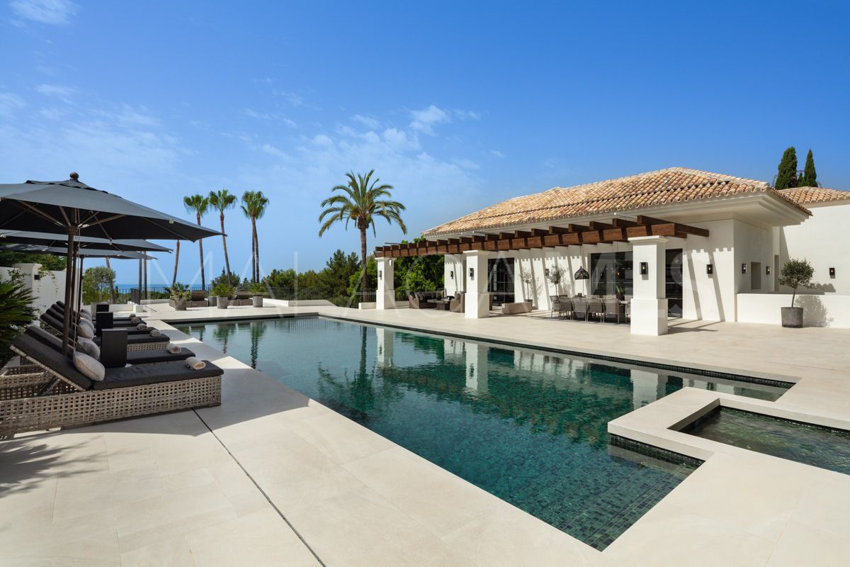 Villa for sale in Marbella Goldene Meile