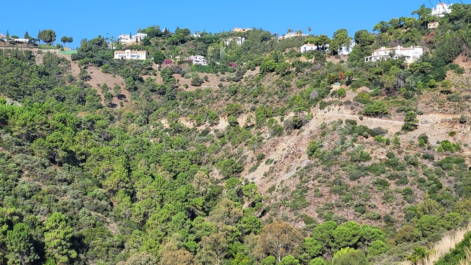 Tomt for sale in Benahavis