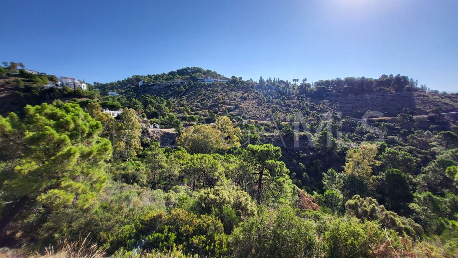 Tomt for sale in Benahavis