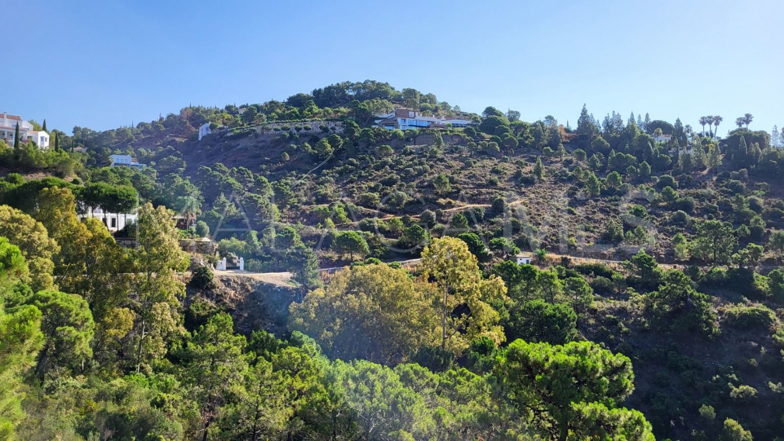 Tomt for sale in El Madroñal