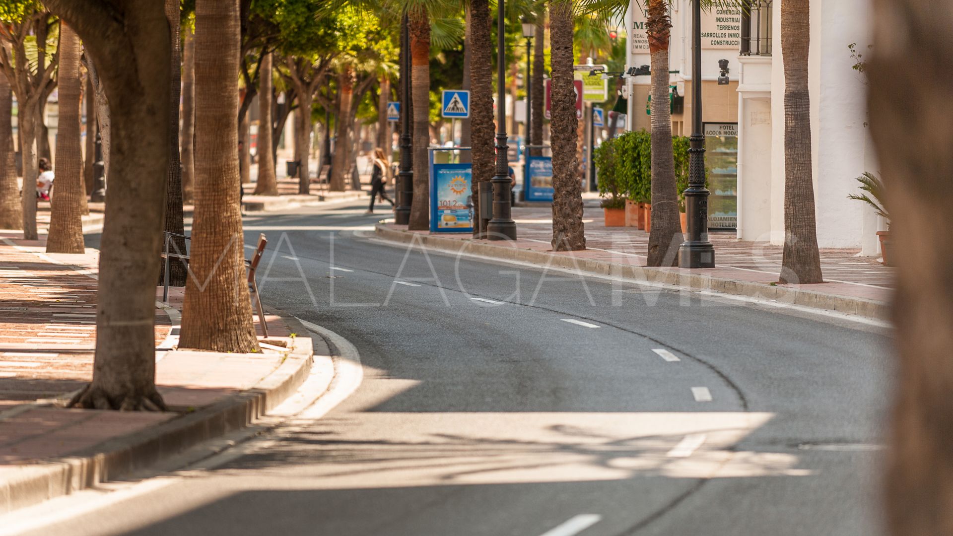 Tomt for sale in El Madroñal