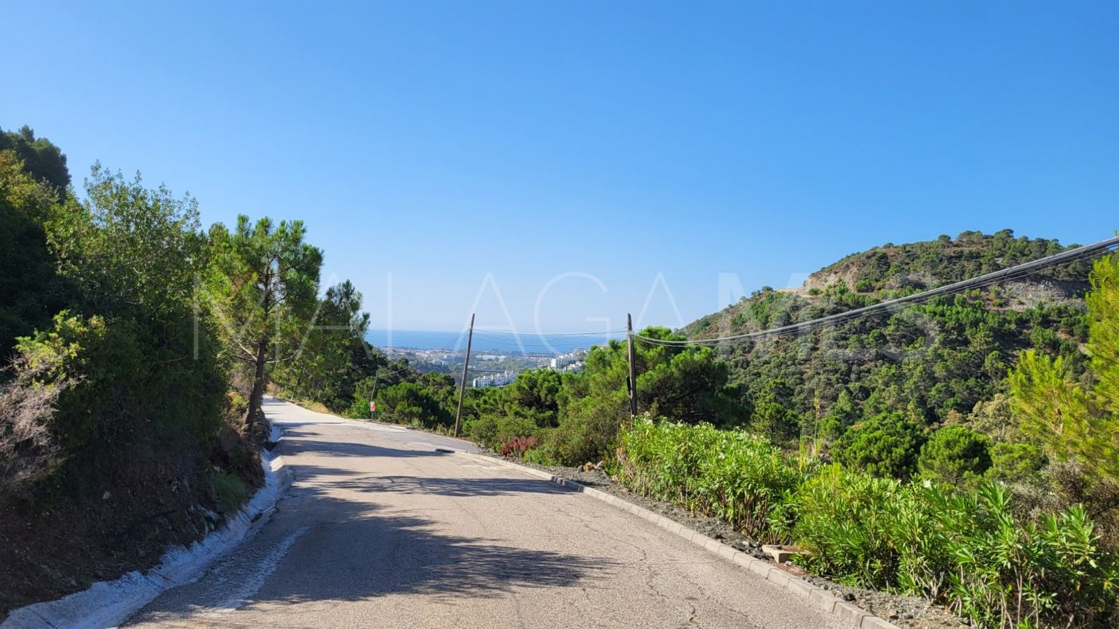 Tomt for sale in El Madroñal