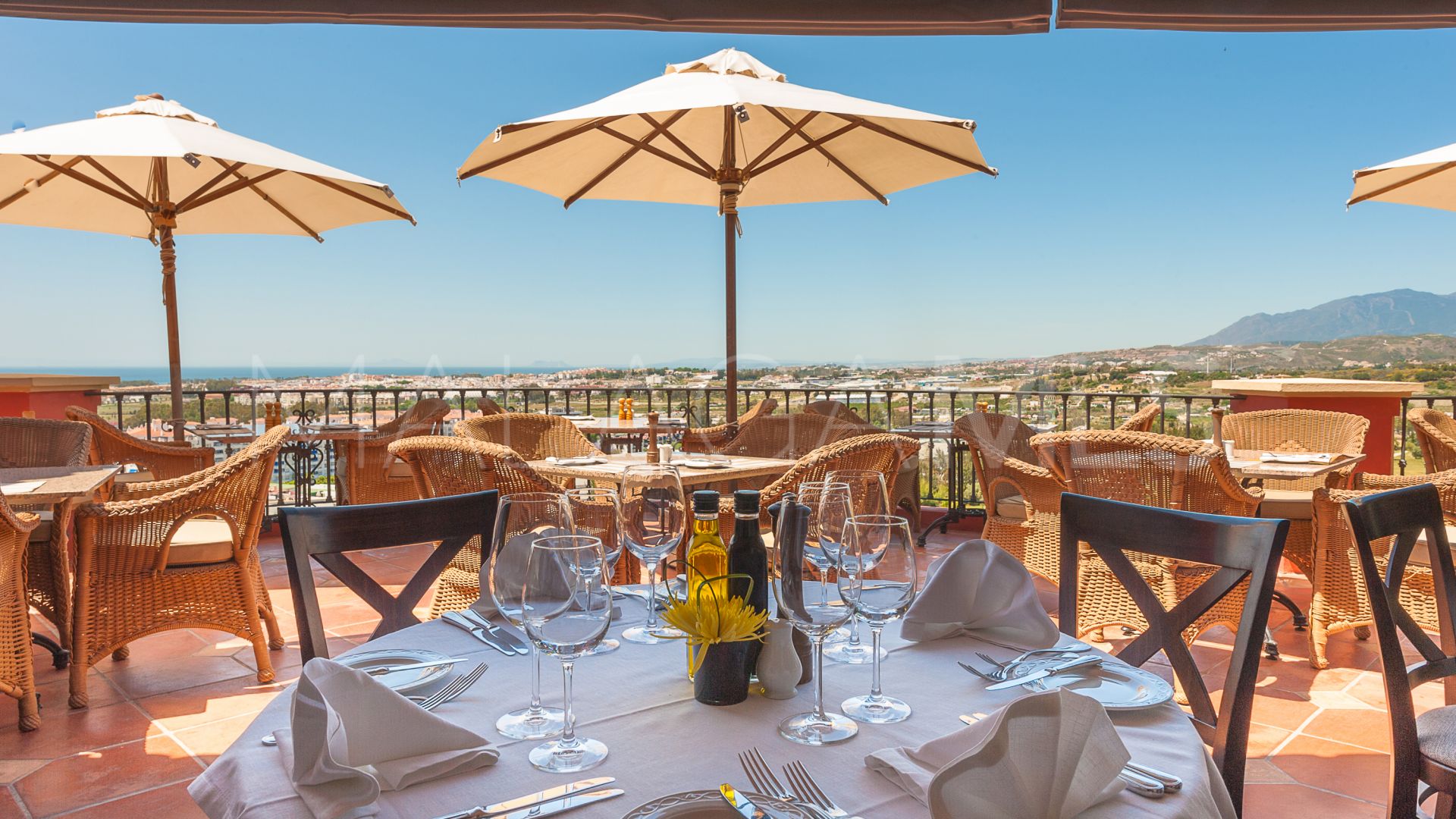 Tomt for sale in El Madroñal