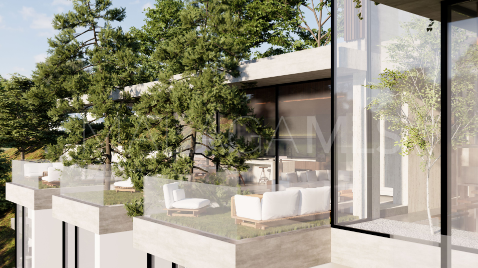 Plot for sale in El Madroñal