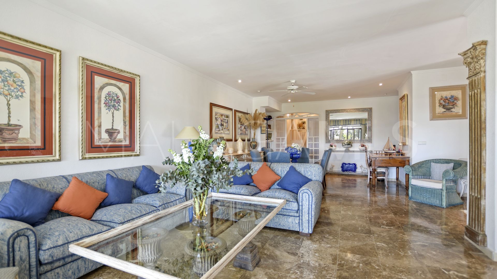 Ground floor apartment for sale in Marbella East