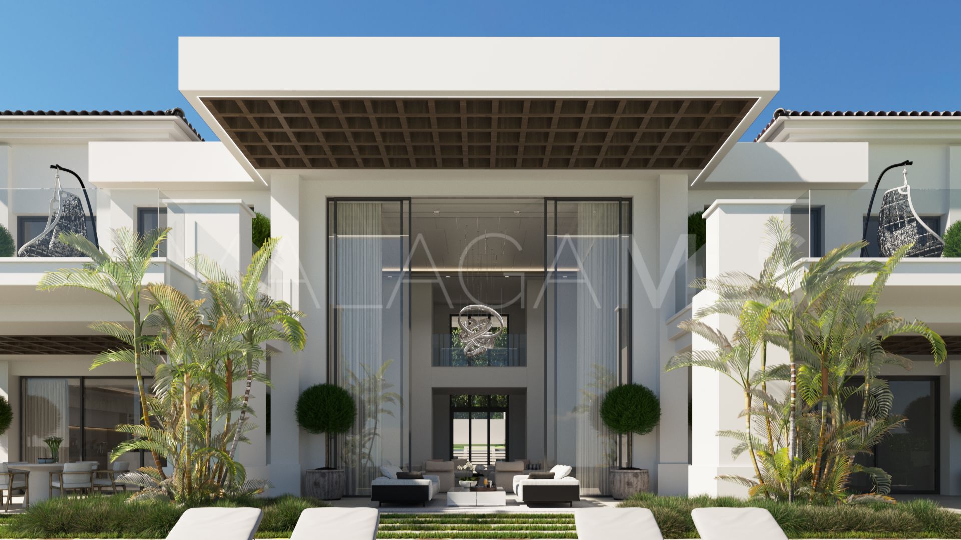 Buy villa with 5 bedrooms in Los Flamingos Golf
