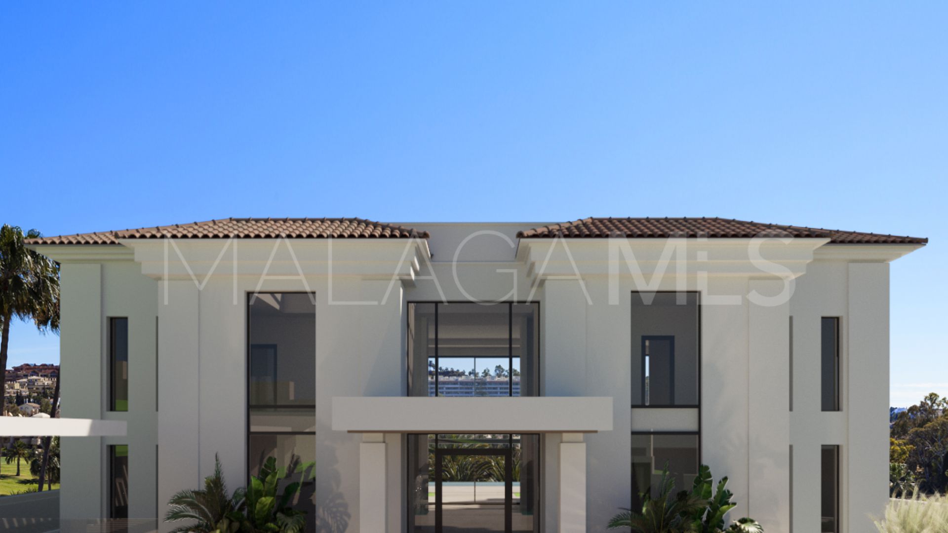 Buy villa with 5 bedrooms in Los Flamingos Golf