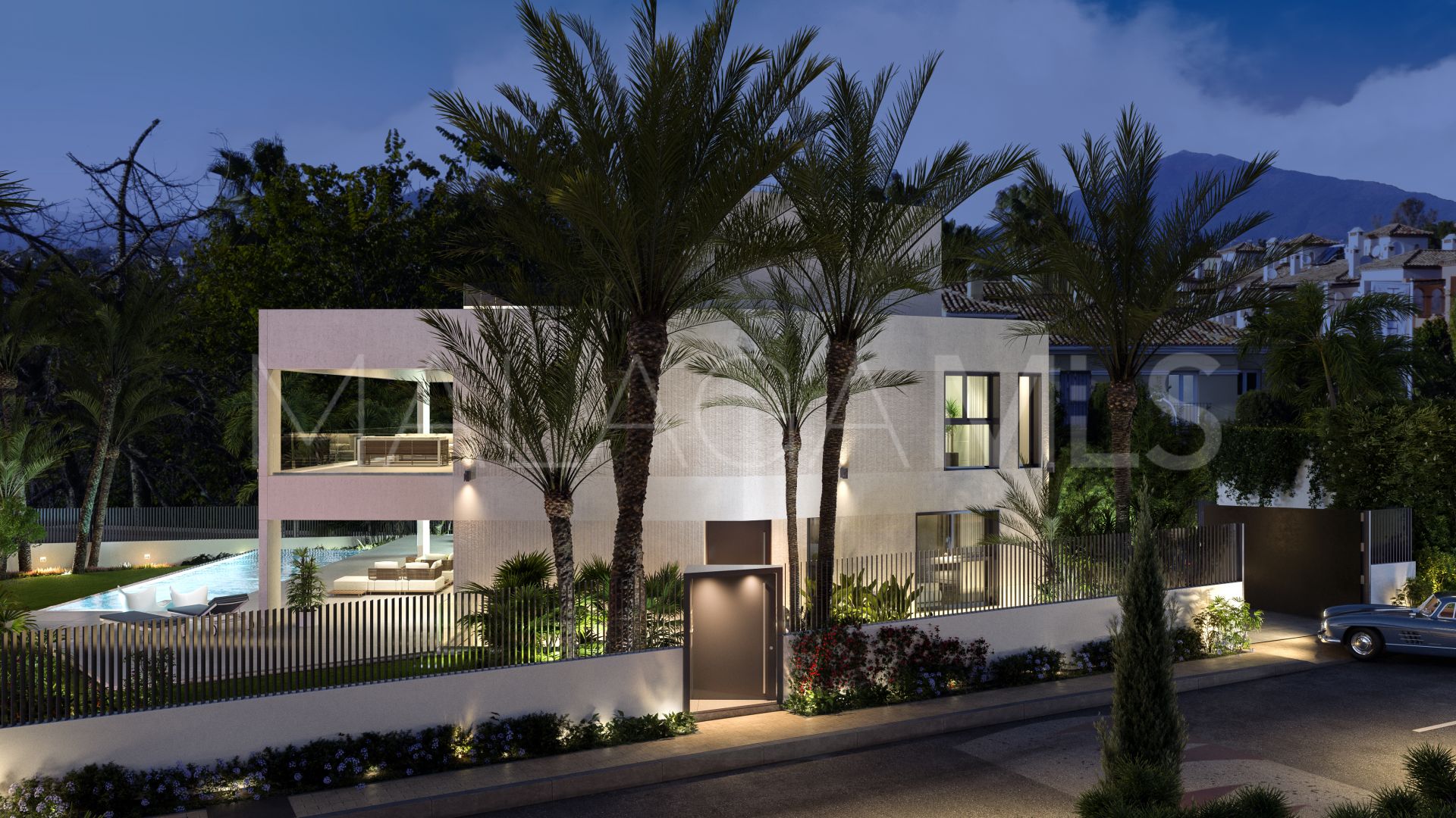 Villa for sale in San Pedro de Alcantara