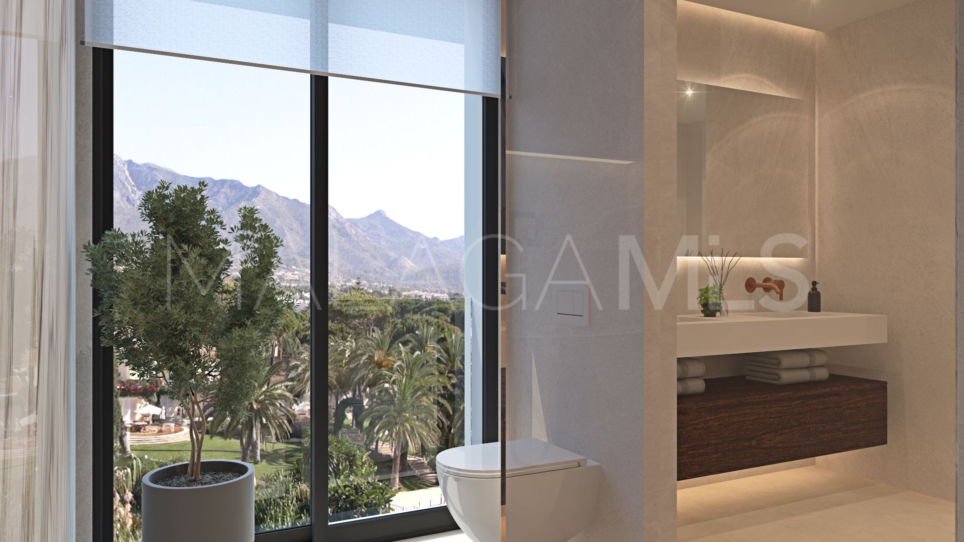 Villa for sale in San Pedro de Alcantara