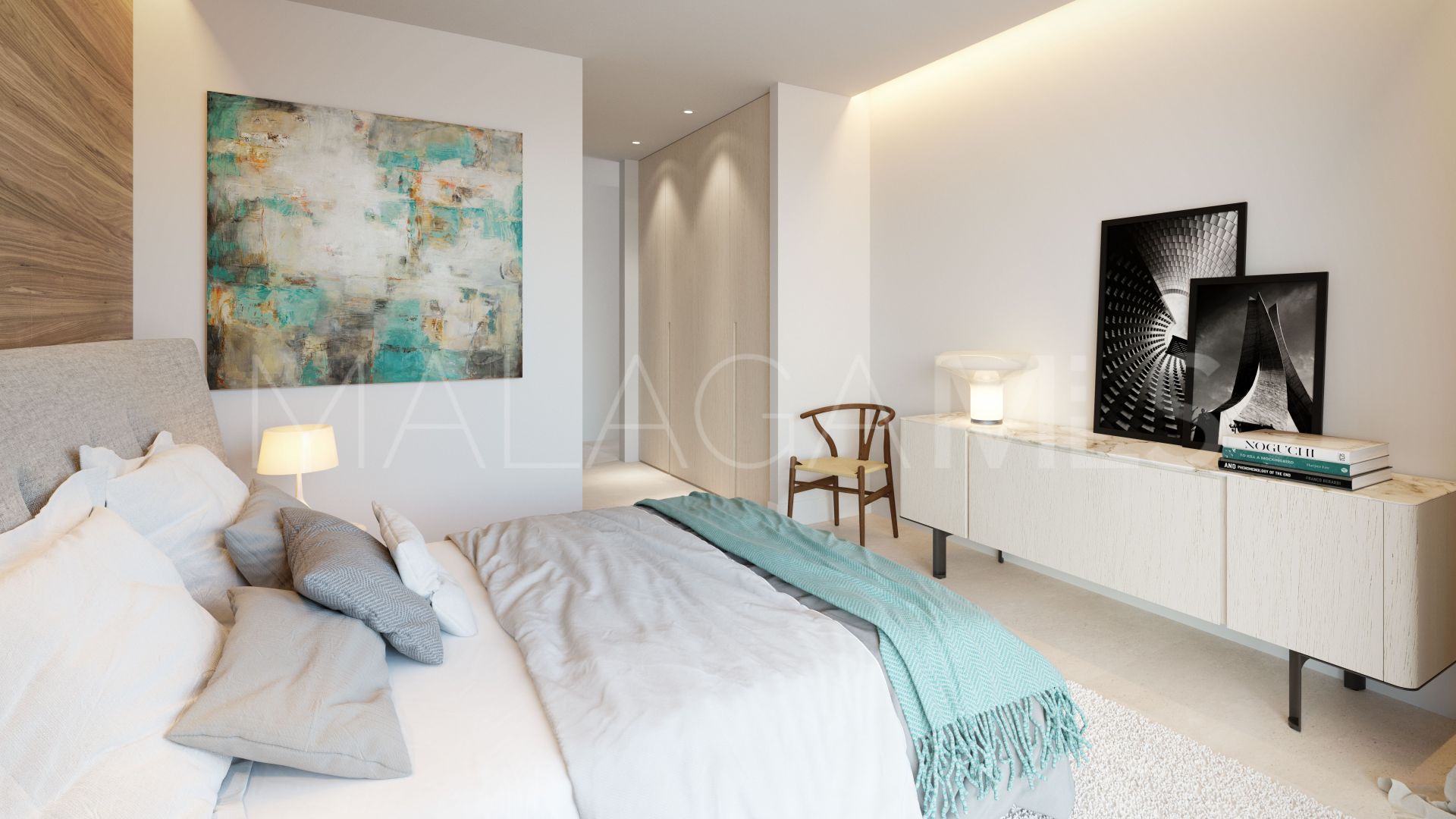 Atico duplex de 4 bedrooms for sale in Benahavis