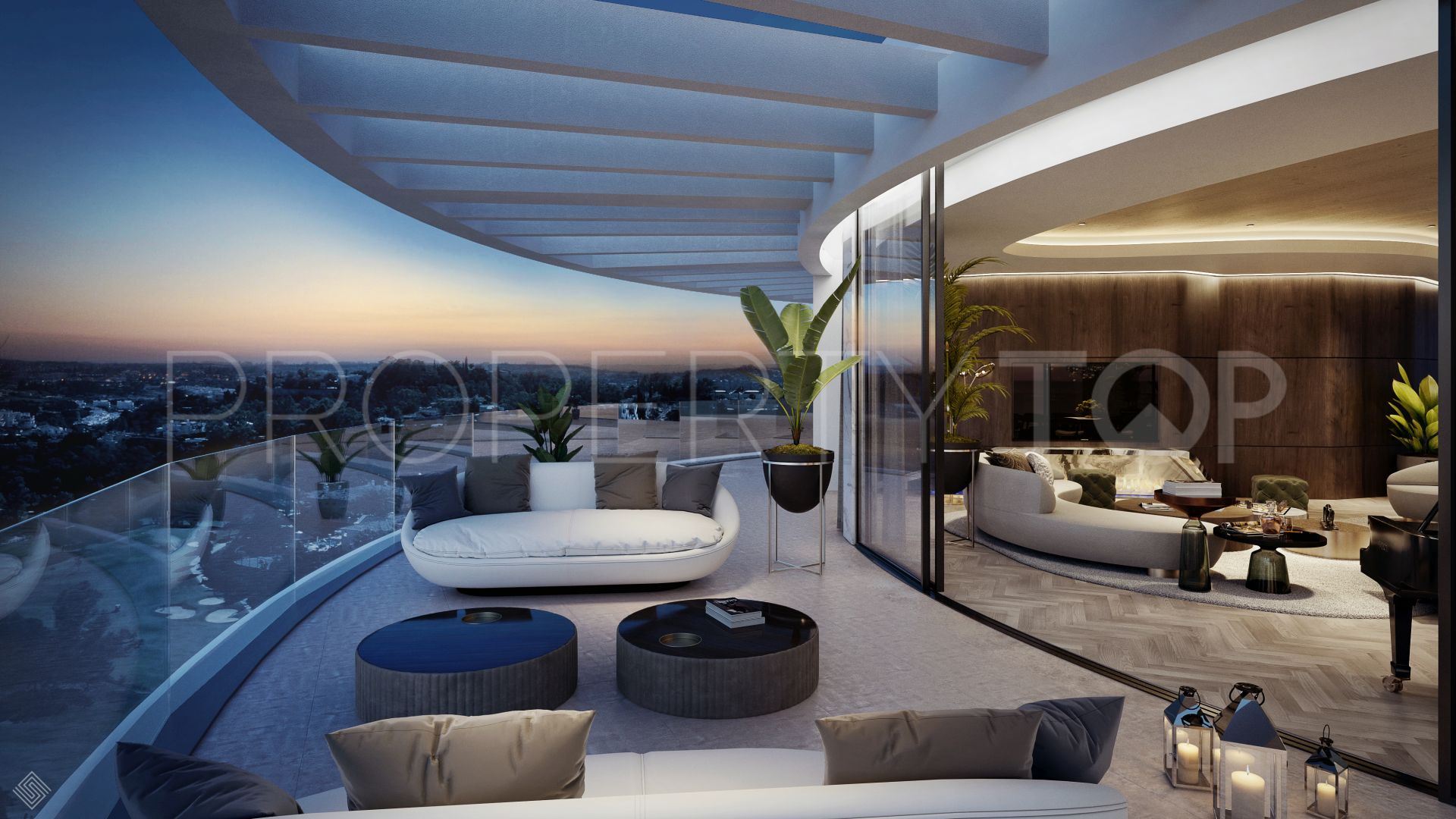 La Quinta 3 bedrooms duplex penthouse for sale