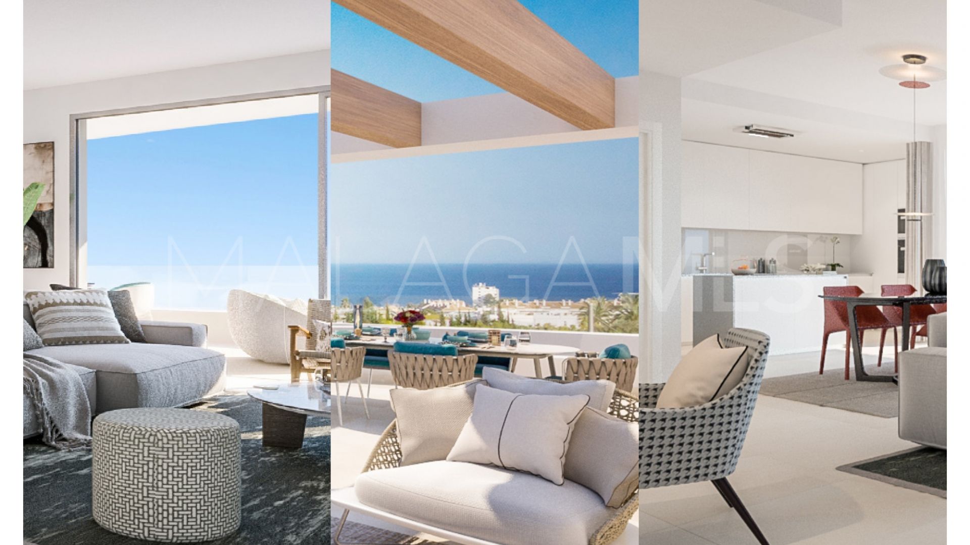 Duplex for sale in Marbella