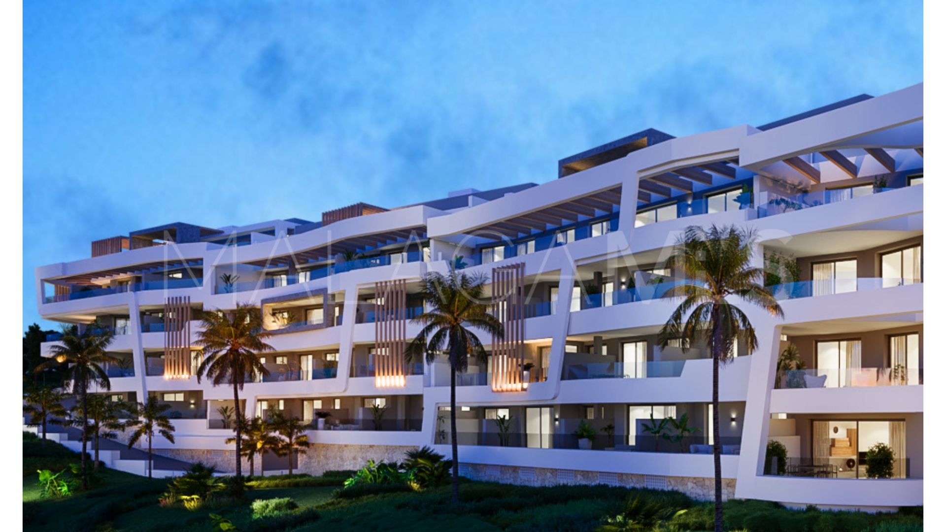 Duplex for sale in Marbella