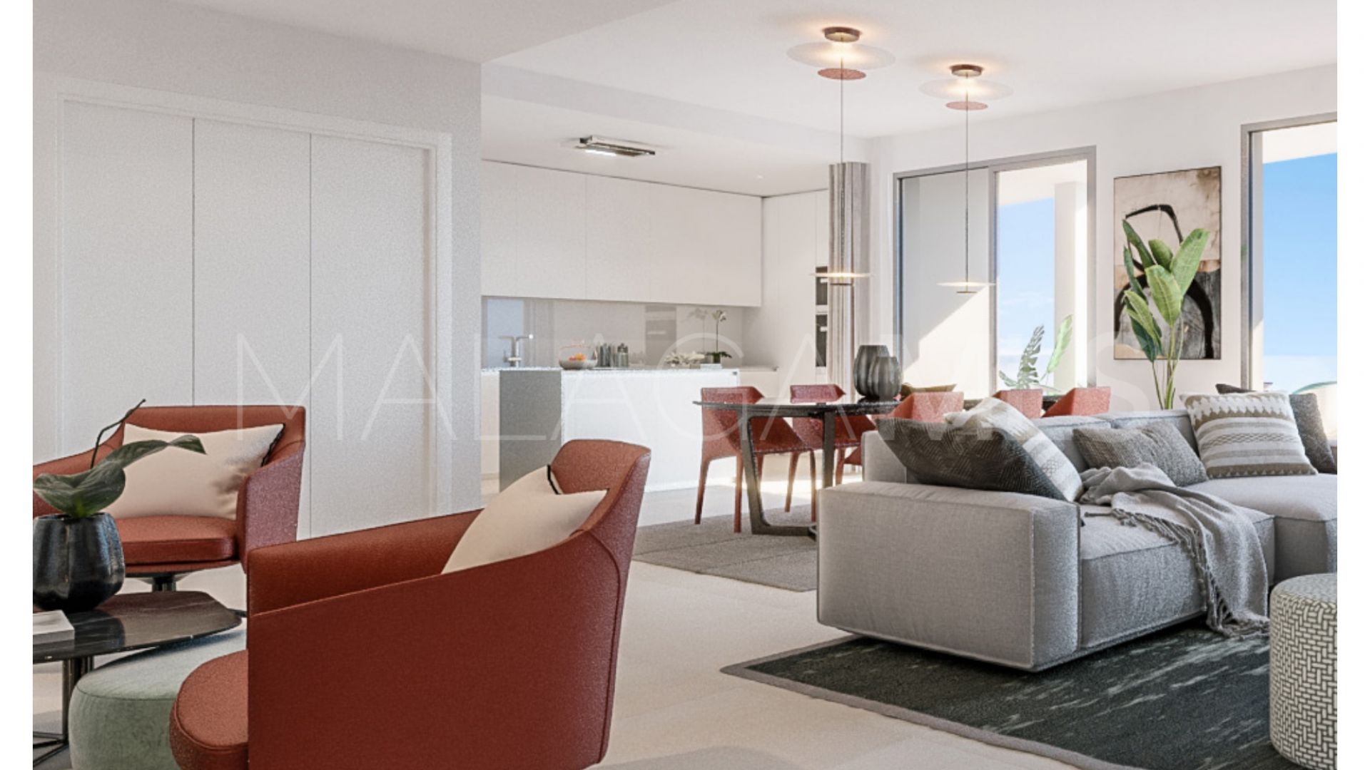 Duplex for sale in Marbella