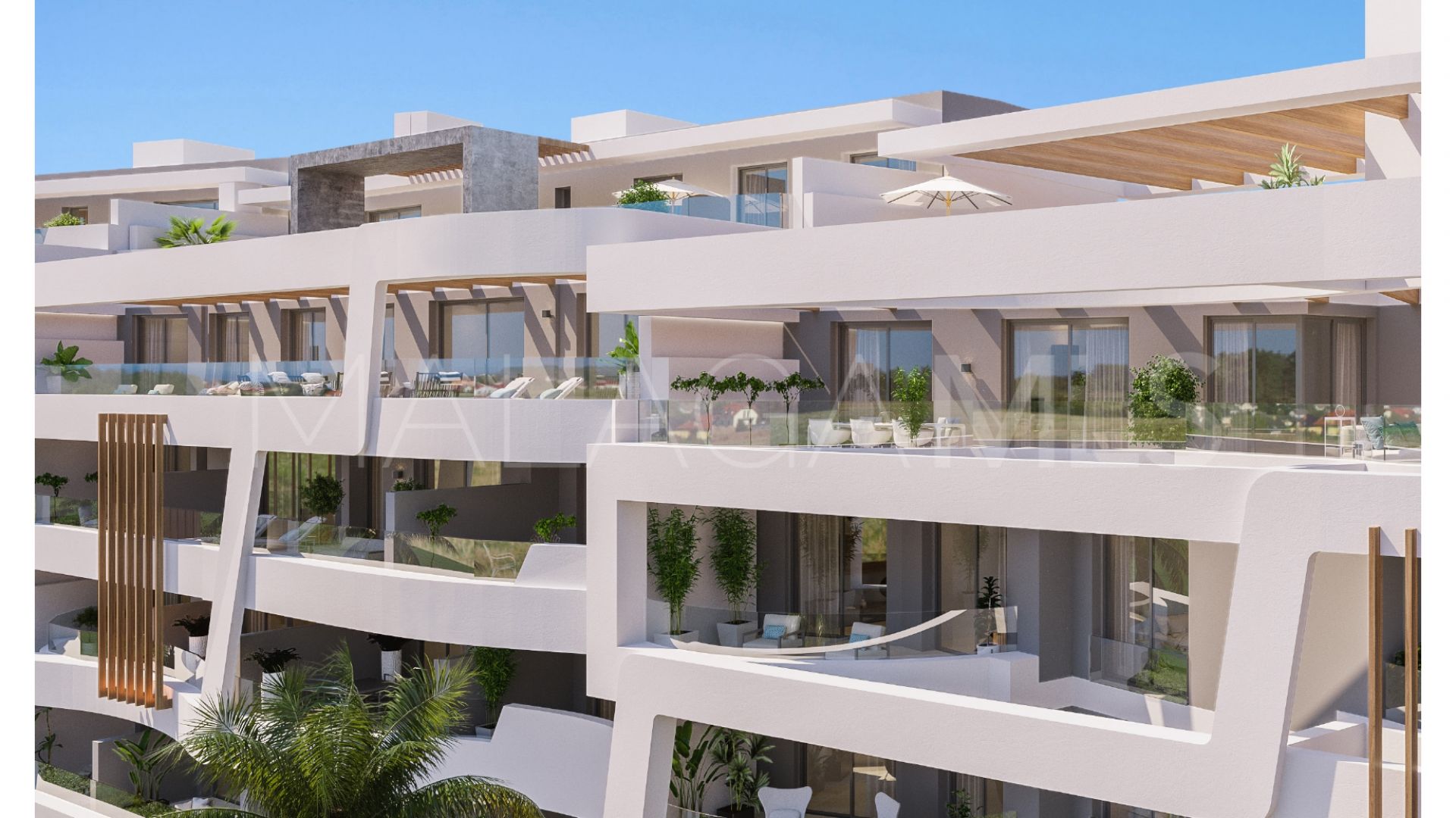 Duplex for sale in Marbella