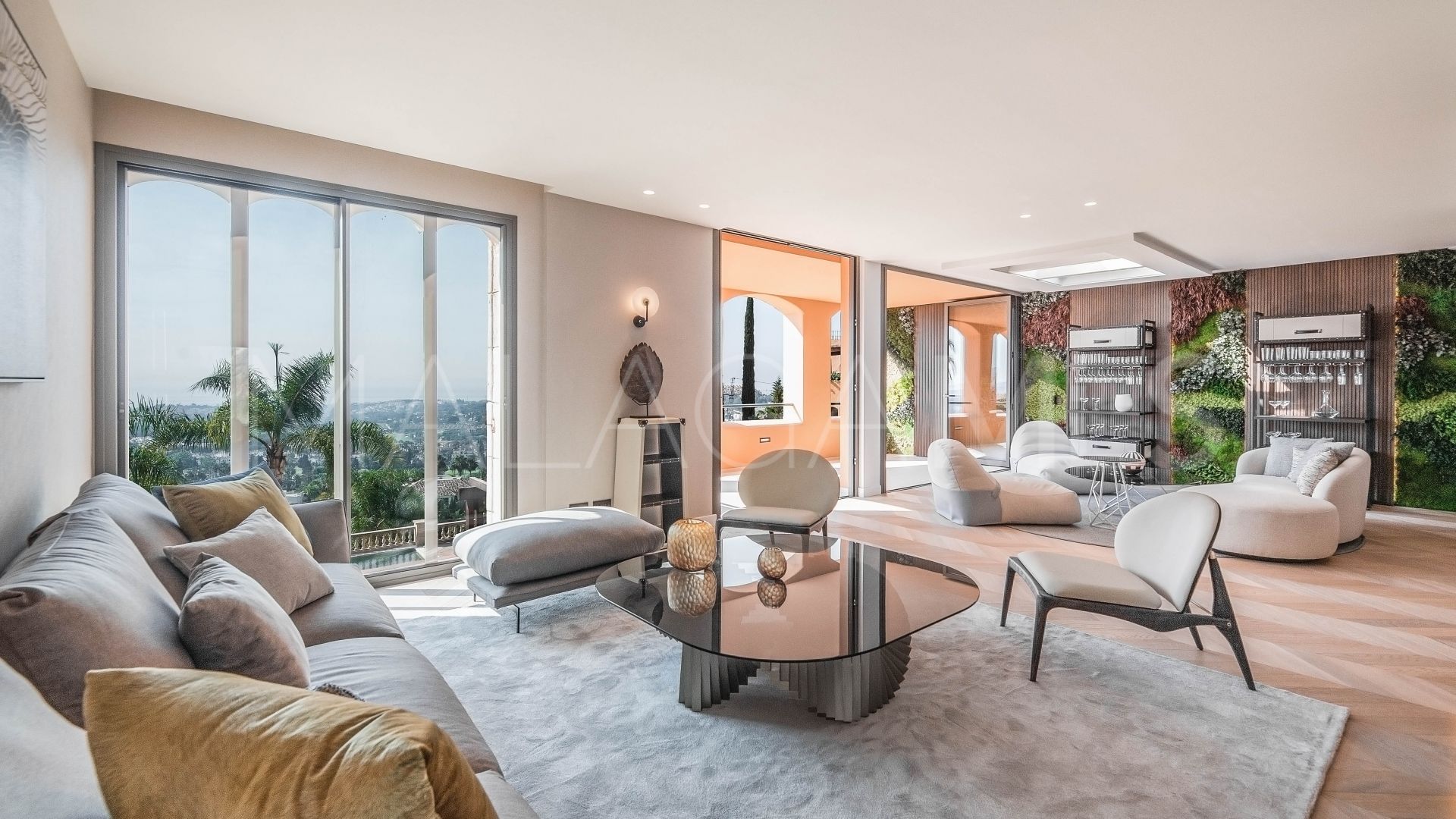 Zweistöckiges penthouse for sale in Nueva Andalucia
