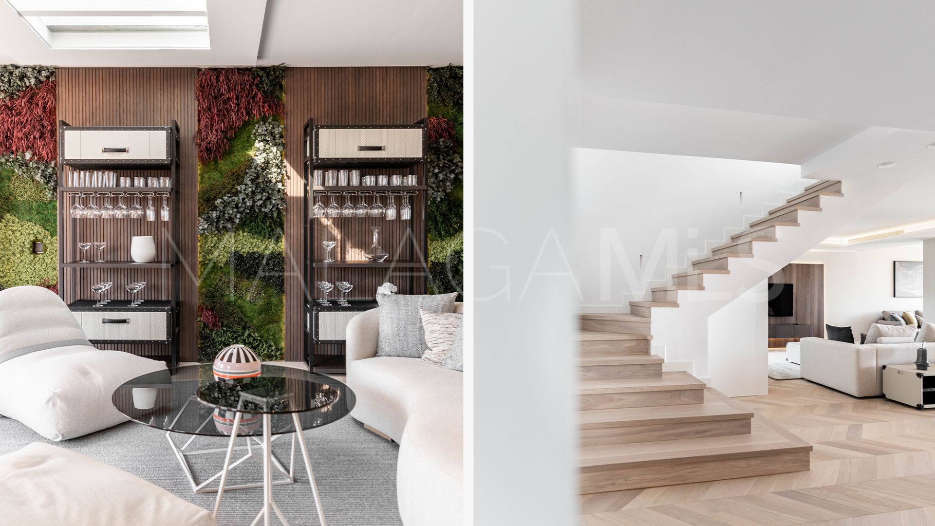 Zweistöckiges penthouse for sale in Nueva Andalucia