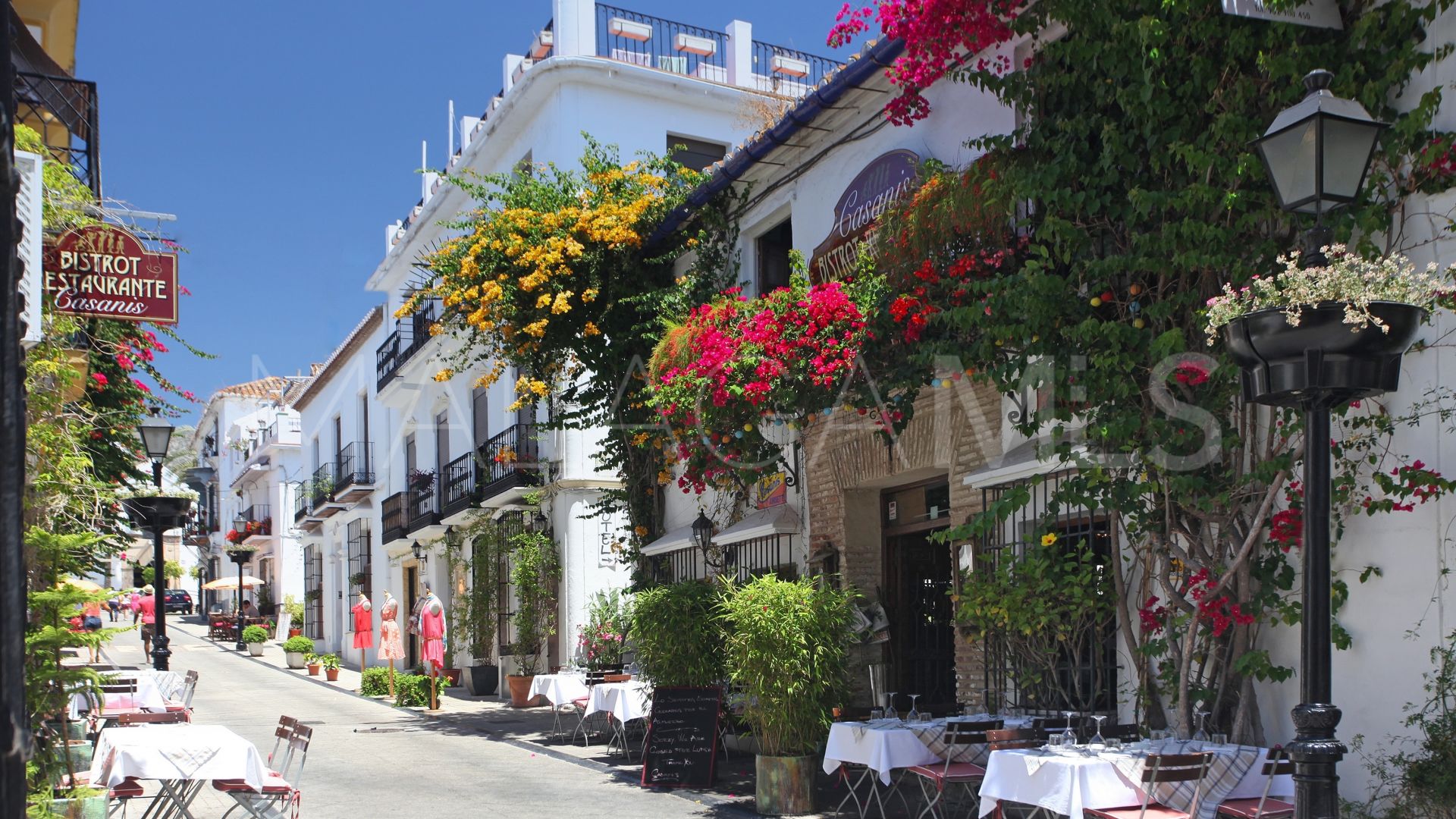Zweistöckiges penthouse for sale in Nueva Andalucia