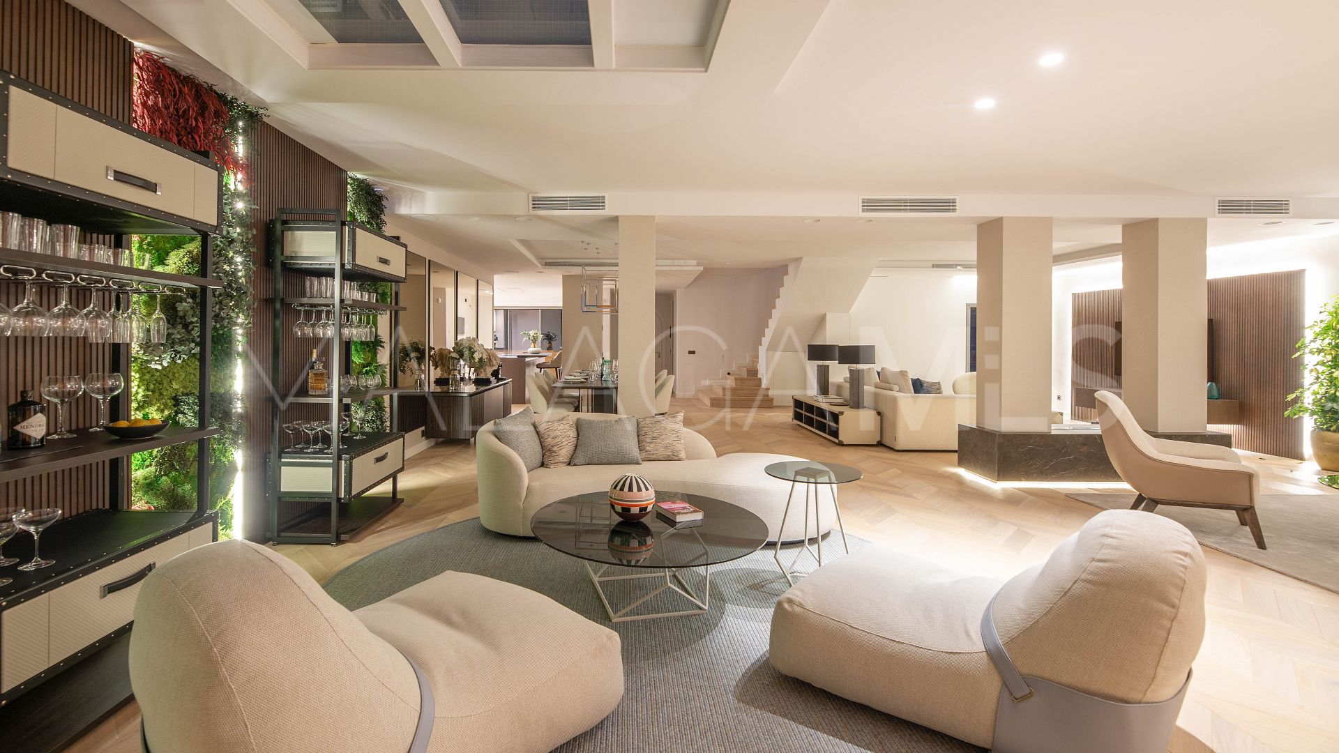 Zweistöckiges penthouse for sale in Nueva Andalucia
