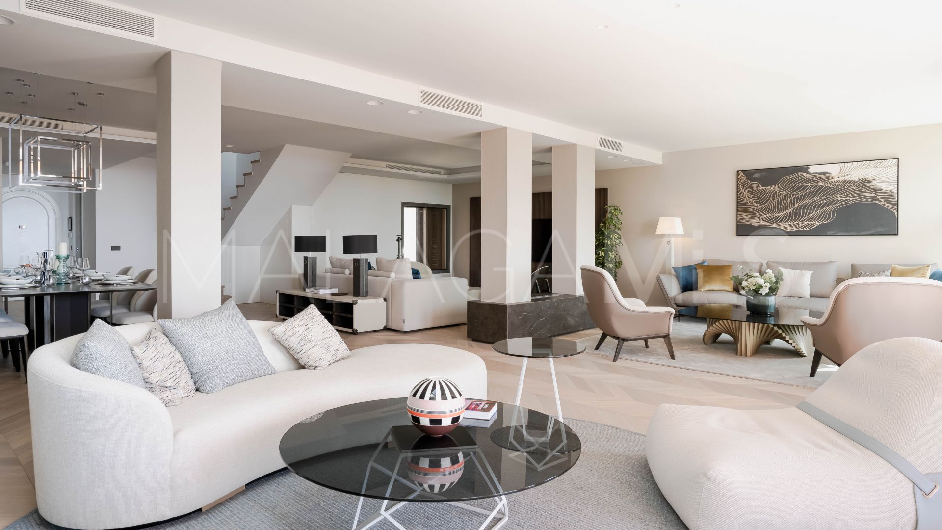Zweistöckiges penthouse for sale in Nueva Andalucia