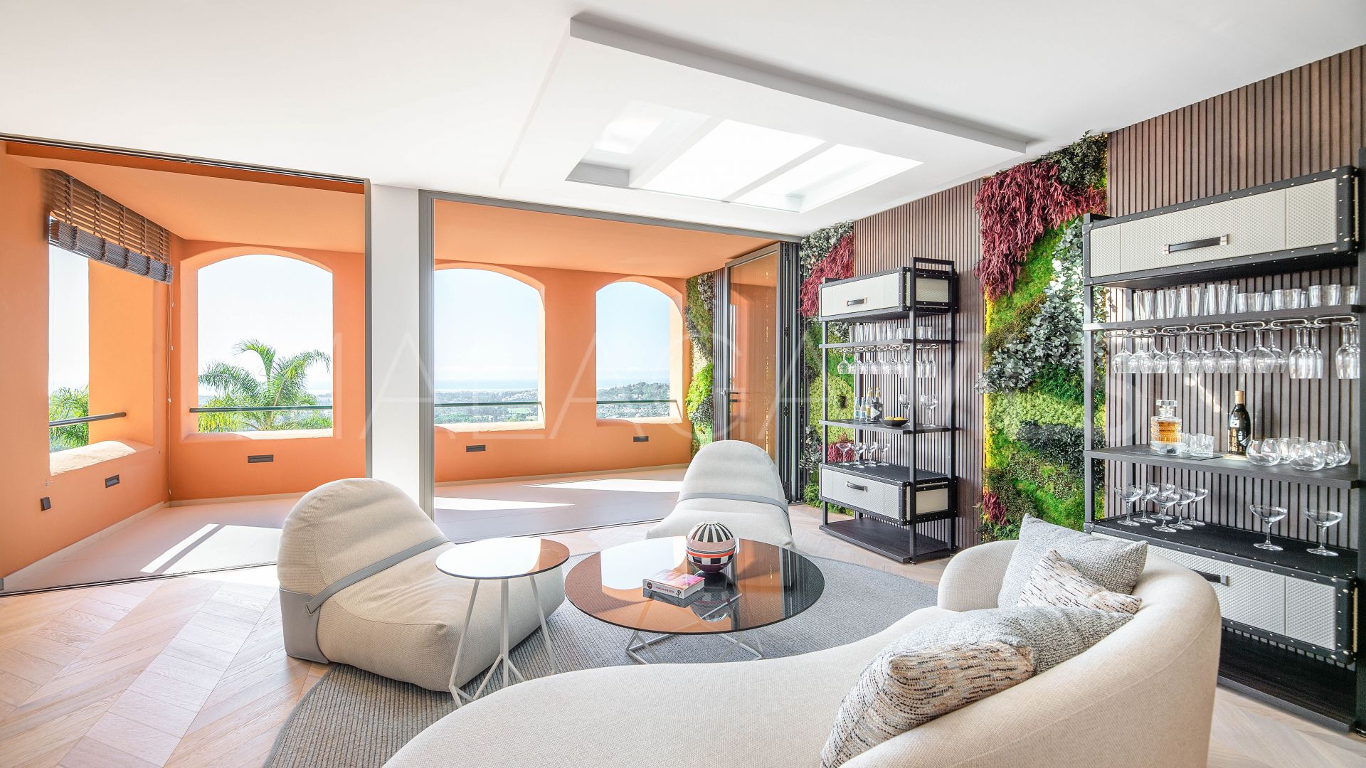 Zweistöckiges penthouse for sale in Nueva Andalucia