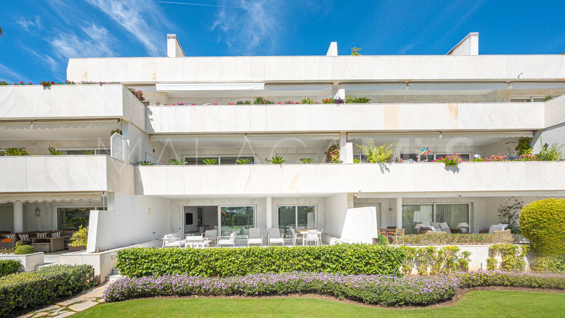 Apartamento planta baja a la venta in Los Granados Golf with 3 bedrooms