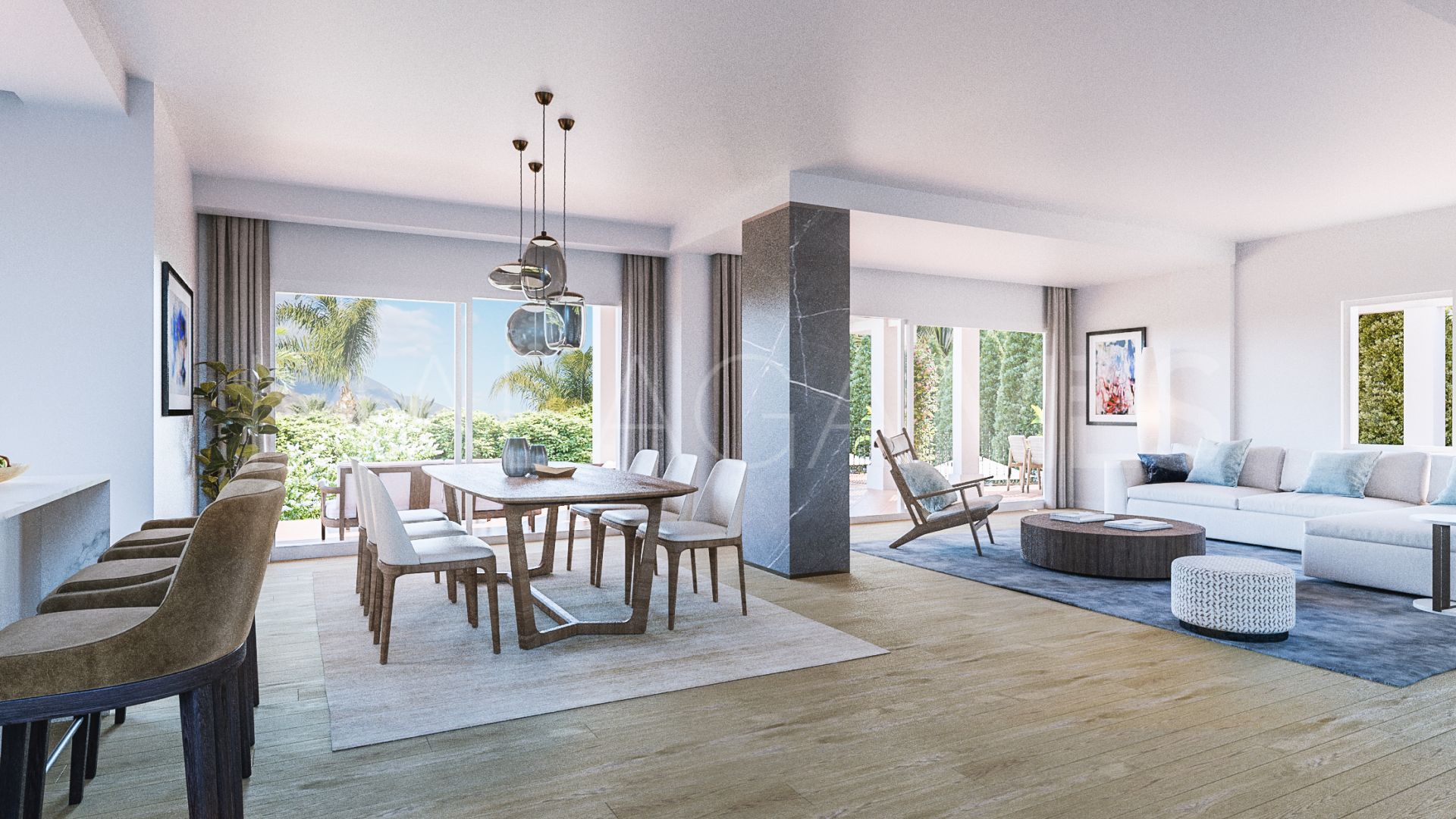 Villa for sale in Nueva Andalucia