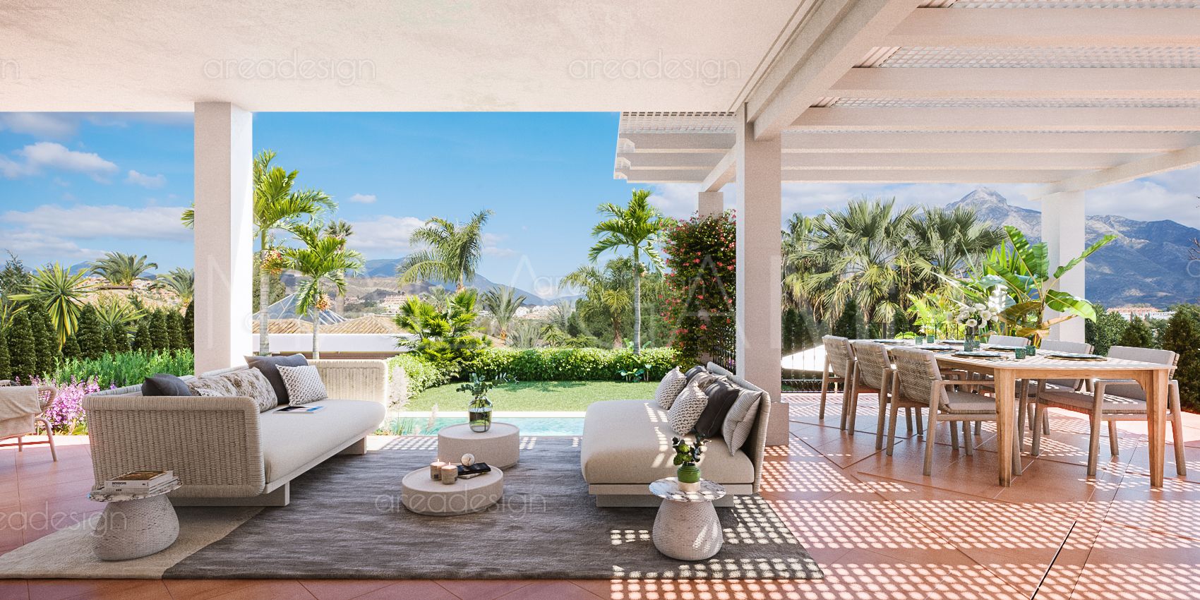 Villa for sale in Nueva Andalucia