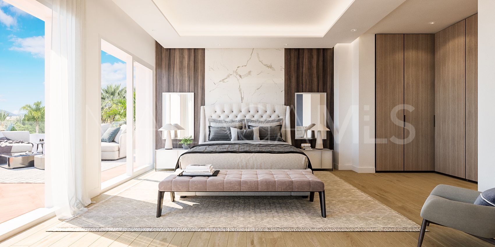 Villa for sale in Nueva Andalucia