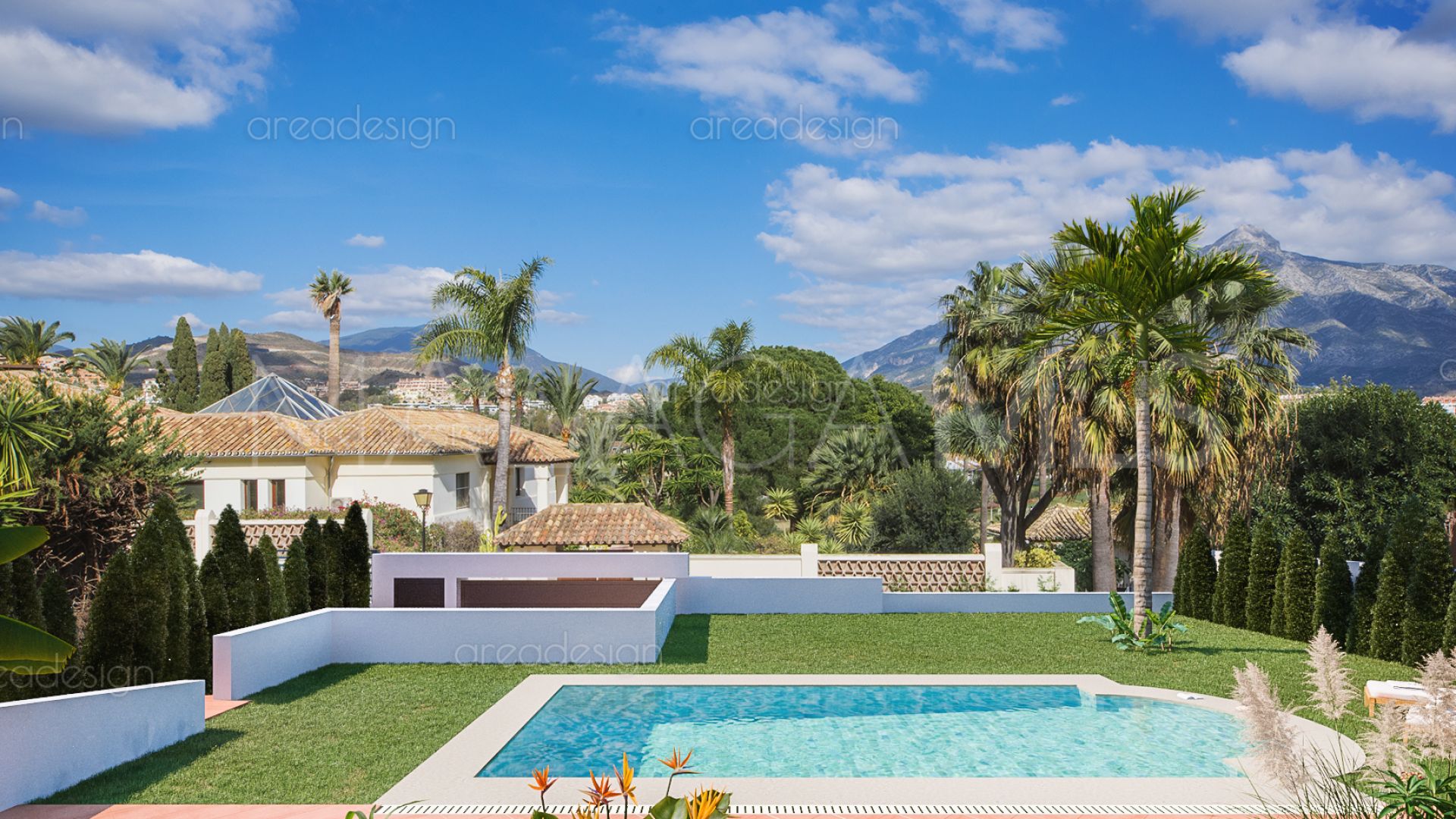 Villa for sale in Nueva Andalucia