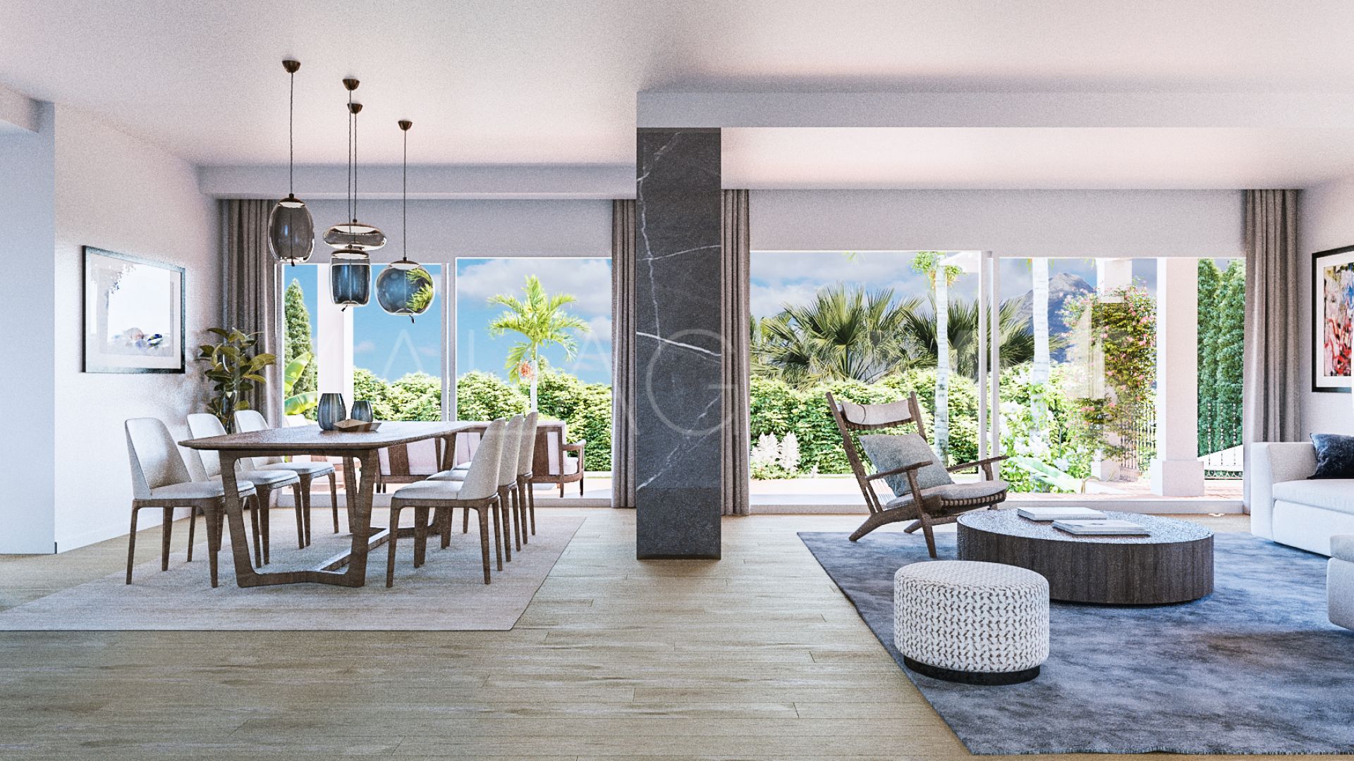 Villa for sale in Nueva Andalucia