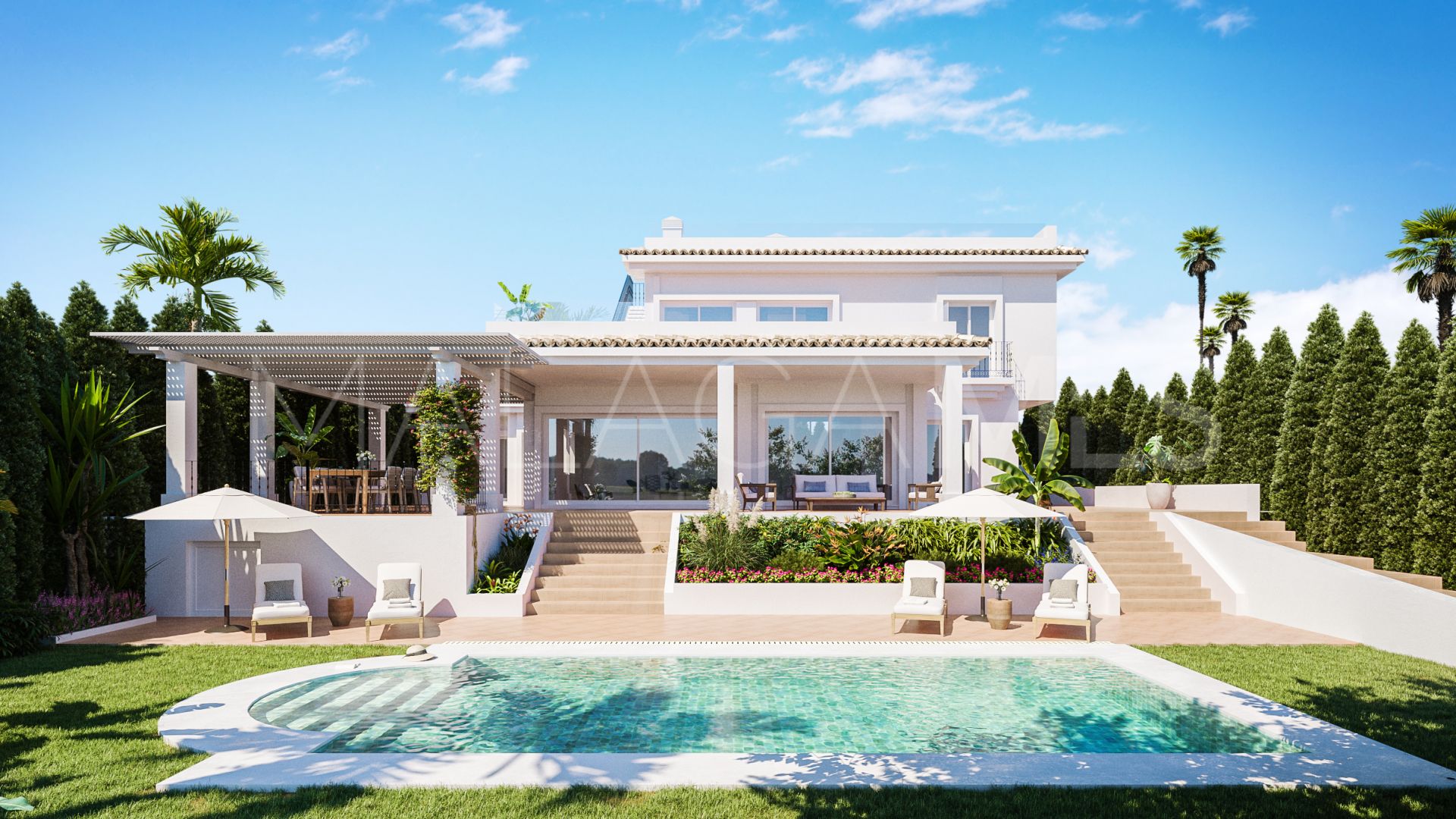 Villa for sale in Nueva Andalucia