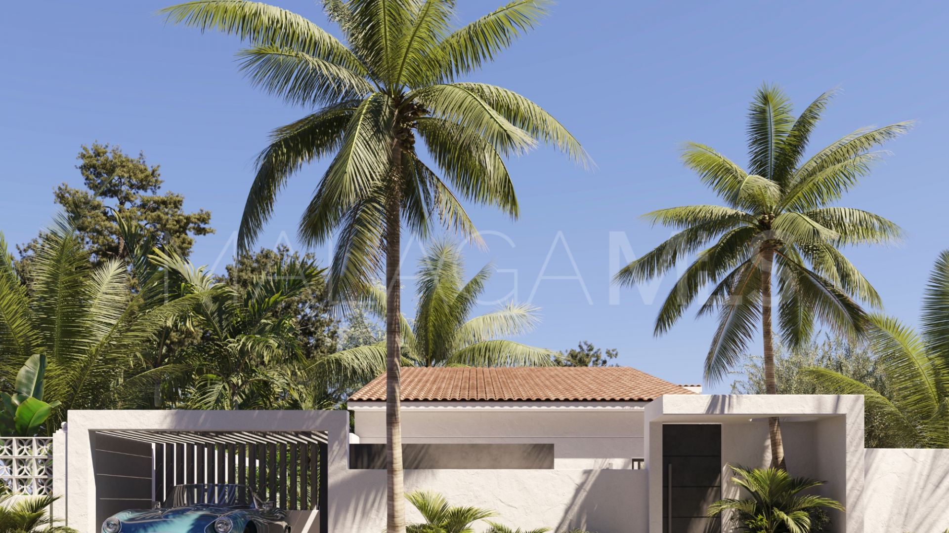 Villa for sale in Nueva Andalucia