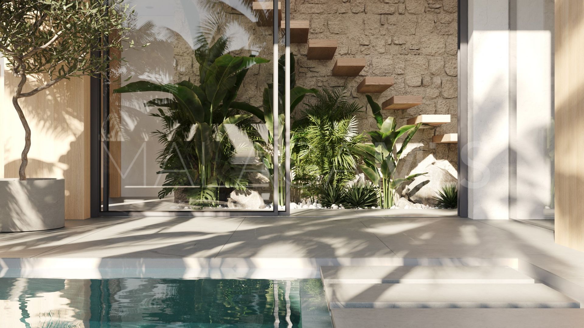 Villa for sale in Nueva Andalucia