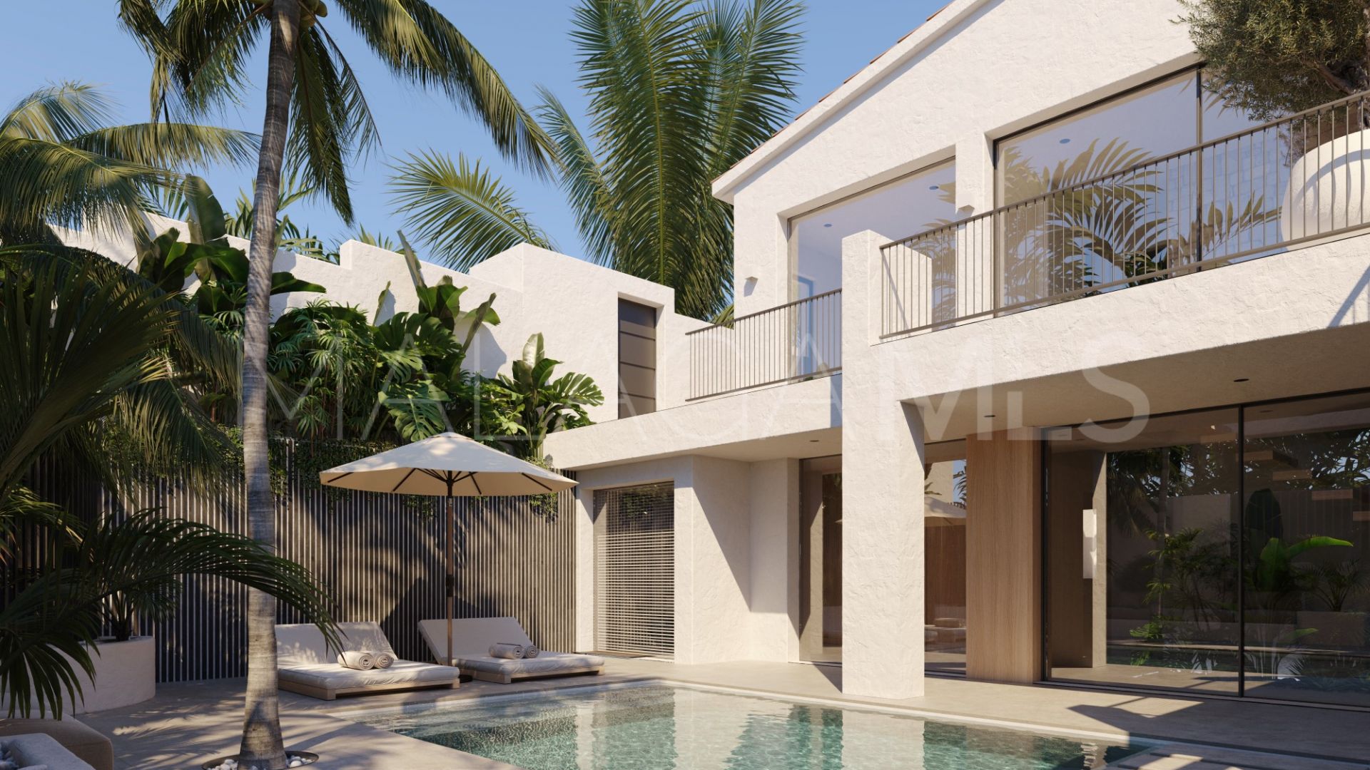 Villa for sale in Nueva Andalucia