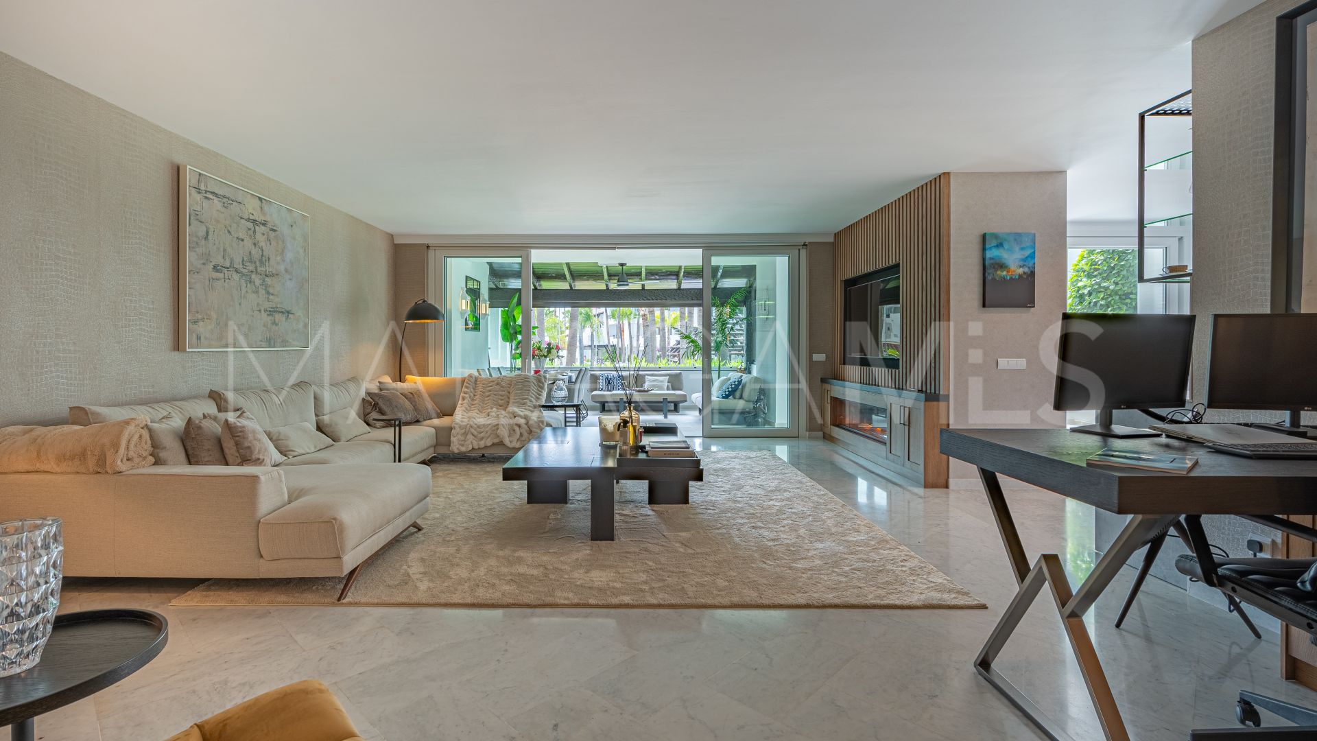 Lägenhet for sale in Marbella