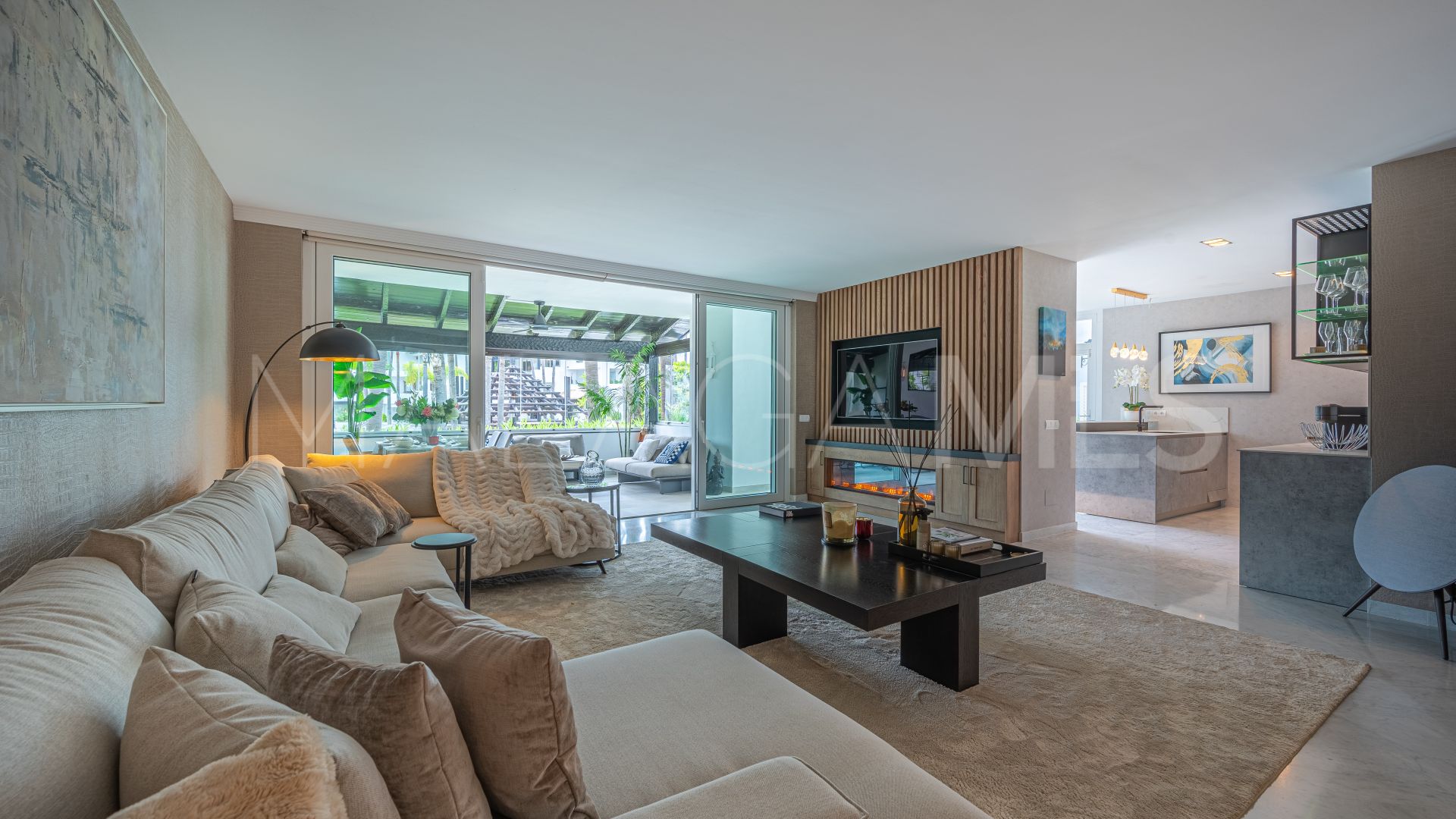 Lägenhet for sale in Marbella