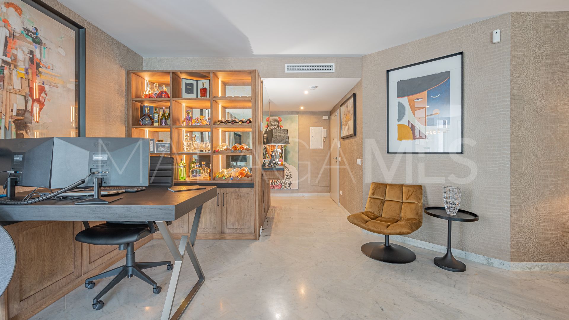Lägenhet for sale in Marbella