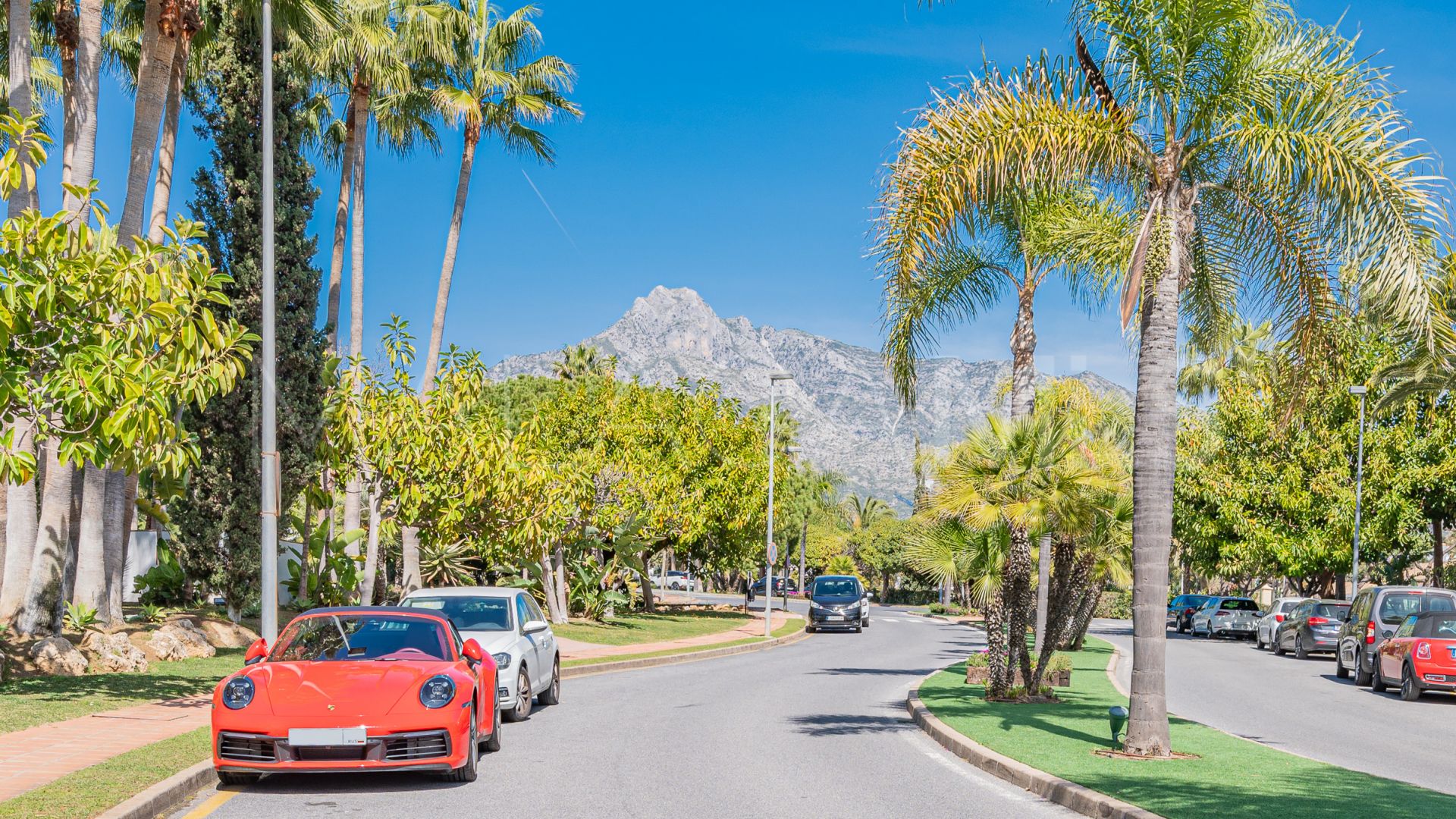 Lägenhet for sale in Marbella