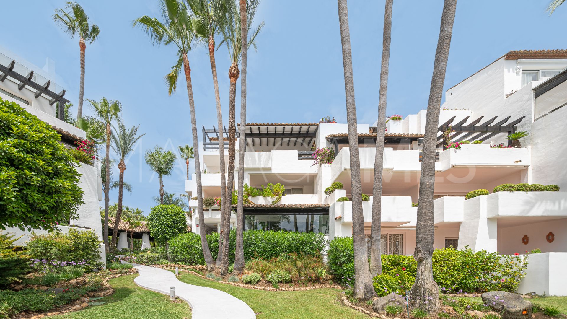 Lägenhet for sale in Marbella